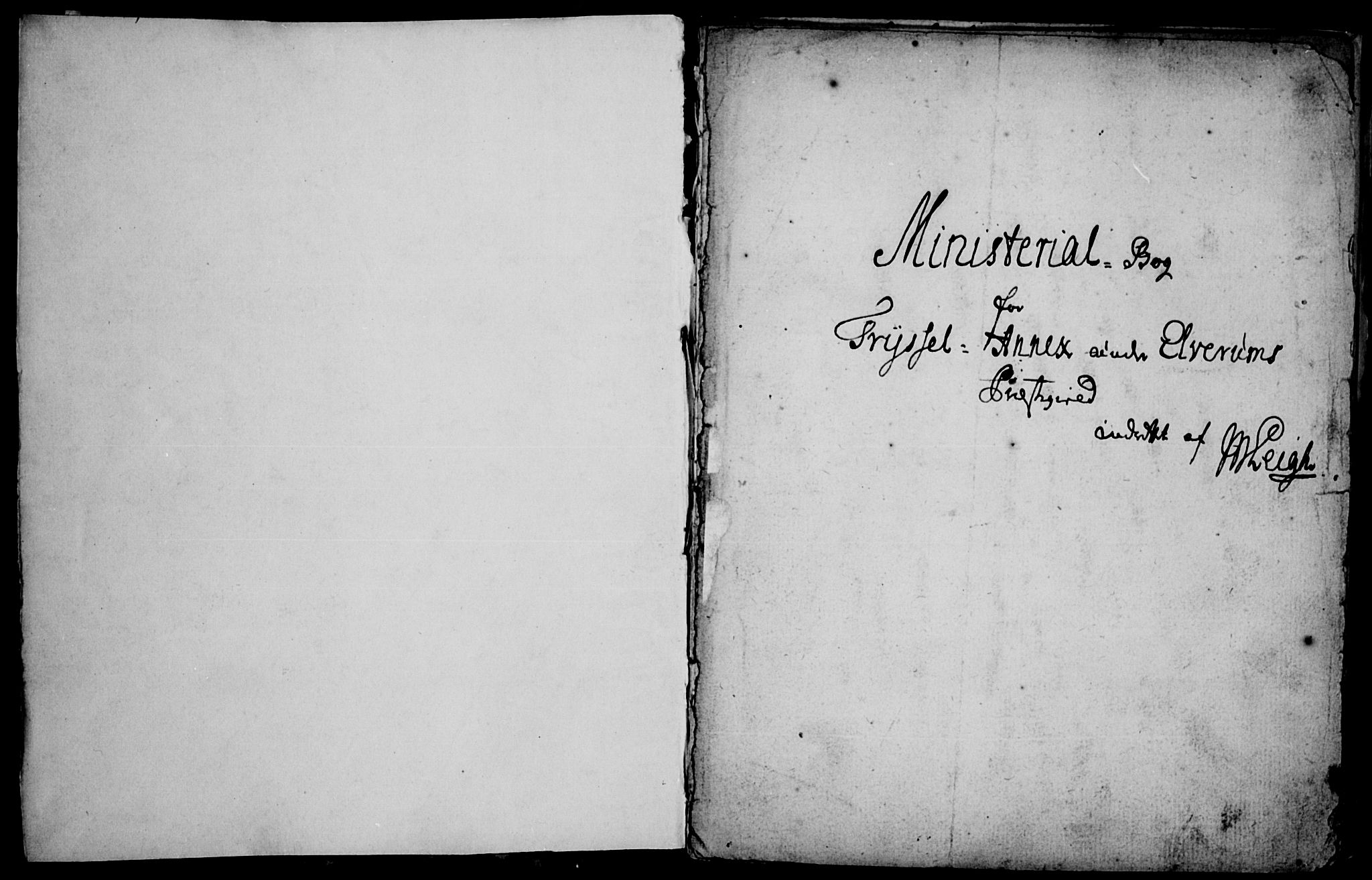 Elverum prestekontor, SAH/PREST-044/H/Ha/Haa/L0001: Parish register (official) no. 1, 1730-1760