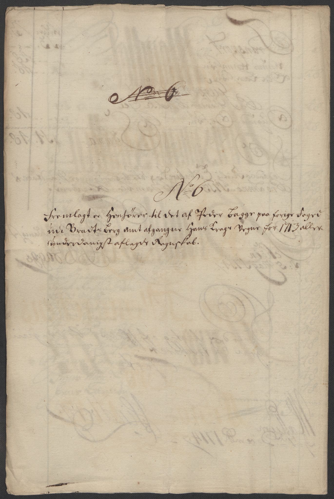 Rentekammeret inntil 1814, Reviderte regnskaper, Fogderegnskap, AV/RA-EA-4092/R36/L2124: Fogderegnskap Øvre og Nedre Telemark og Bamble, 1713, p. 138