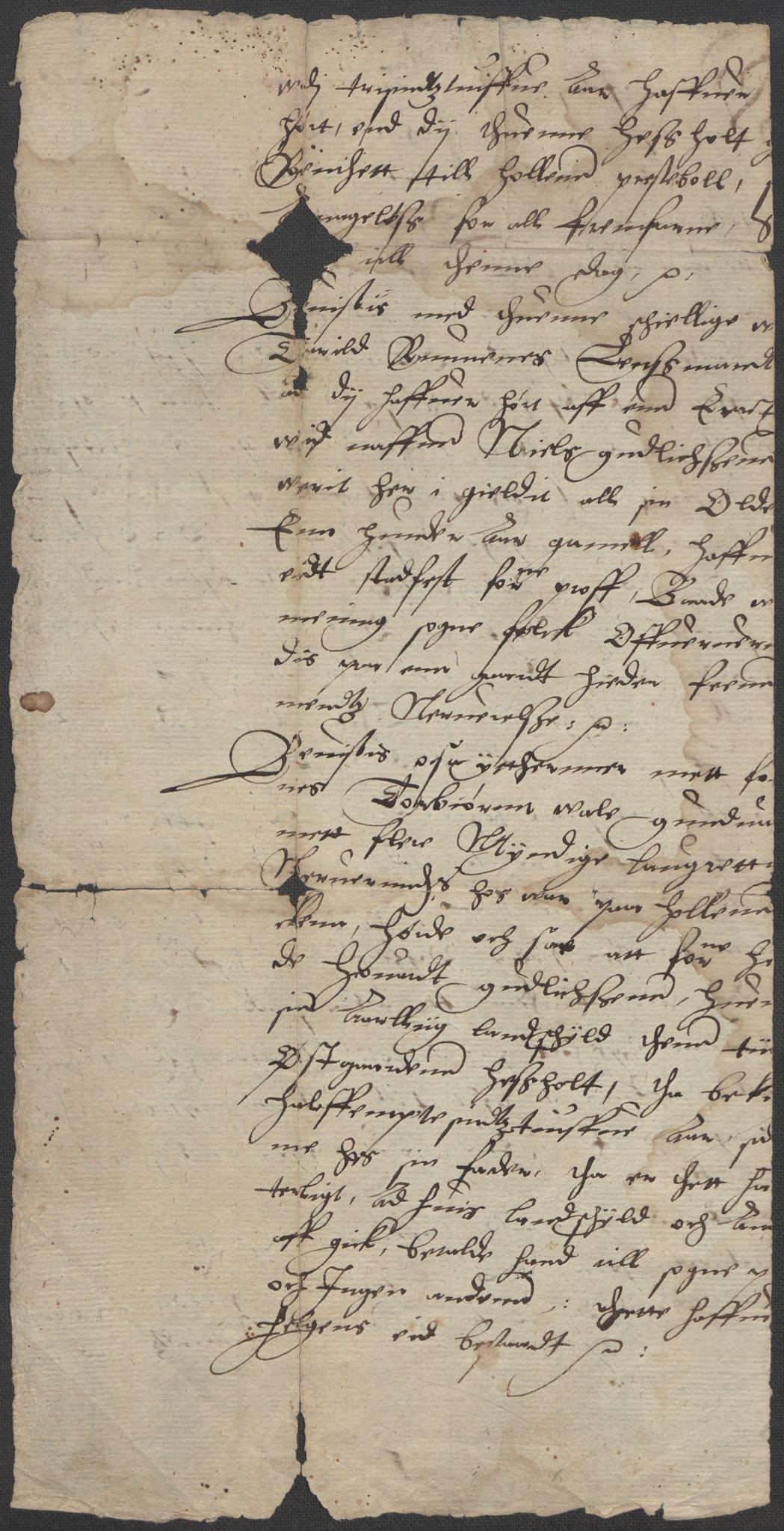 Riksarkivets diplomsamling, RA/EA-5965/F15/L0026: Prestearkiv - Telemark, 1575-1838, p. 28