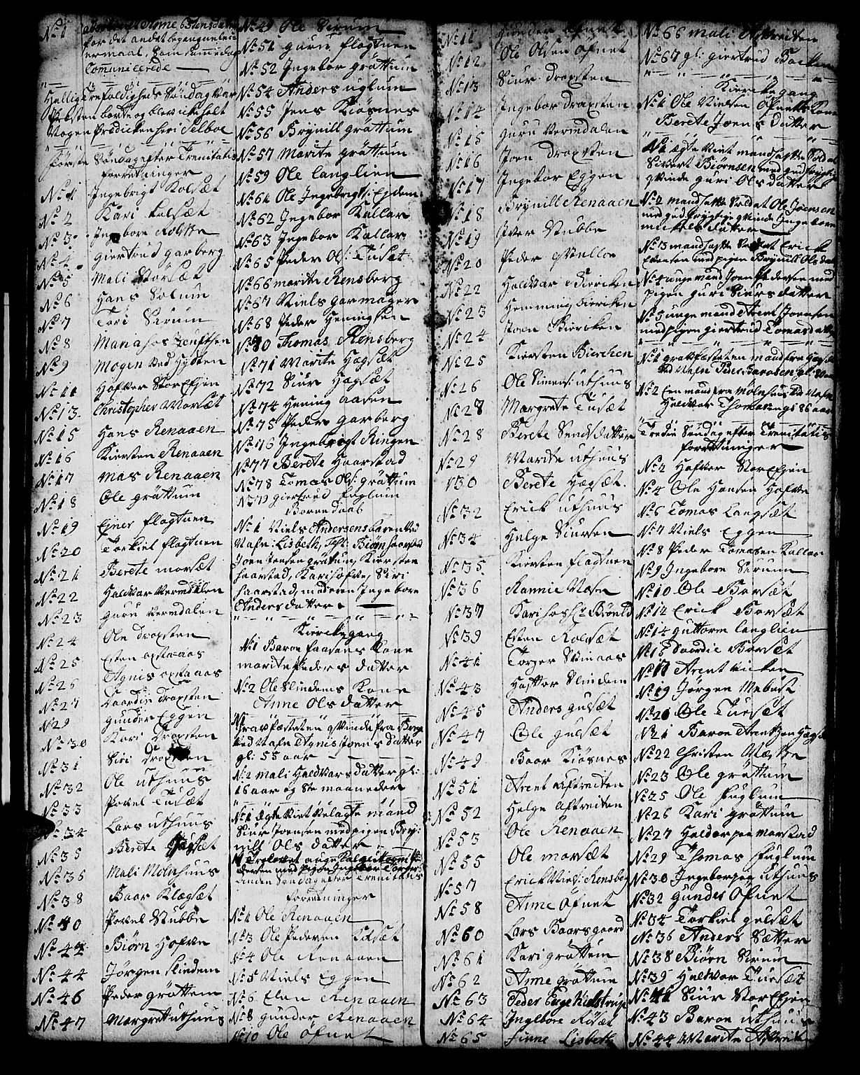 Ministerialprotokoller, klokkerbøker og fødselsregistre - Sør-Trøndelag, AV/SAT-A-1456/695/L1150: Parish register (copy) no. 695C01, 1740-1746