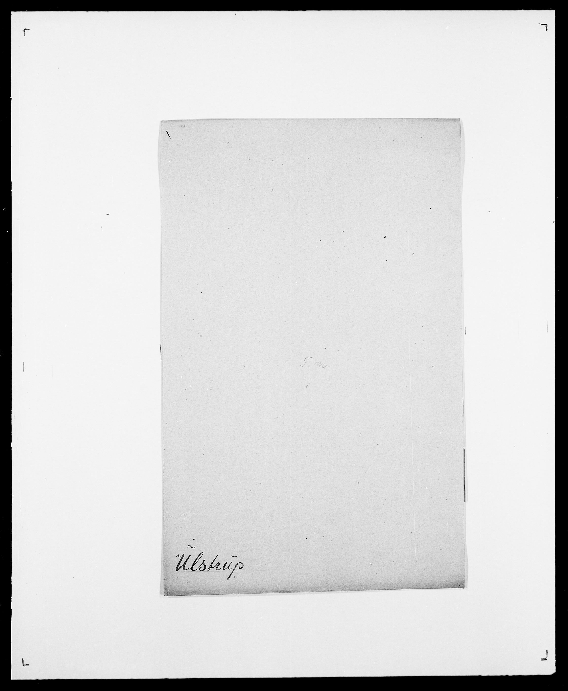 Delgobe, Charles Antoine - samling, SAO/PAO-0038/D/Da/L0039: Thorsen - Urup, p. 703