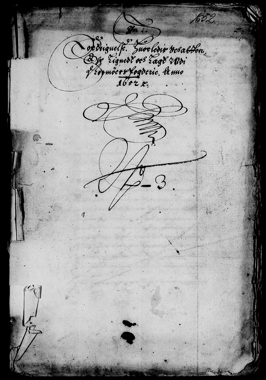 Rentekammeret inntil 1814, Reviderte regnskaper, Lensregnskaper, AV/RA-EA-5023/R/Rb/Rbw/L0108: Trondheim len, 1652-1653