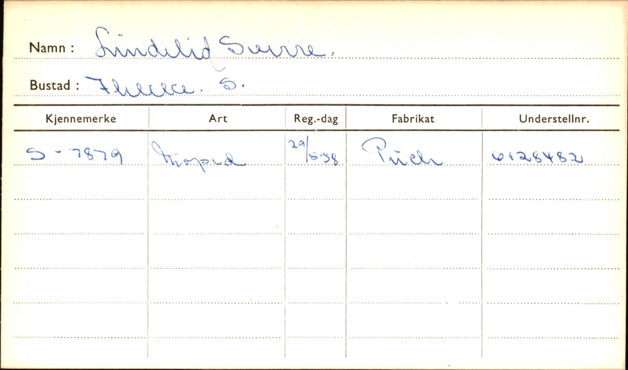 Statens vegvesen, Sogn og Fjordane vegkontor, AV/SAB-A-5301/4/F/L0001B: Eigarregister Fjordane til 1.6.1961, 1930-1961, p. 566