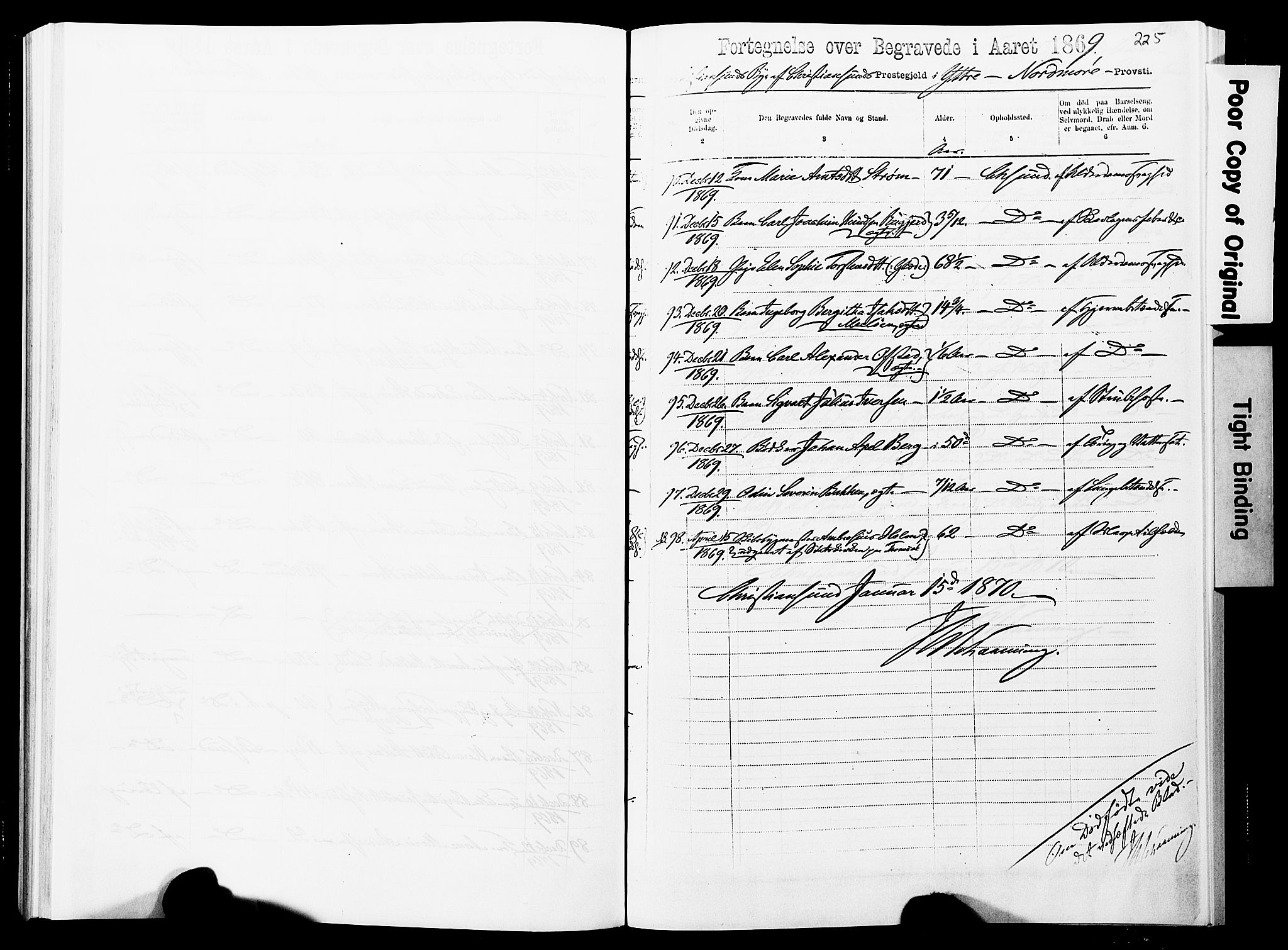 Ministerialprotokoller, klokkerbøker og fødselsregistre - Møre og Romsdal, AV/SAT-A-1454/572/L0857: Parish register (official) no. 572D01, 1866-1872, p. 225