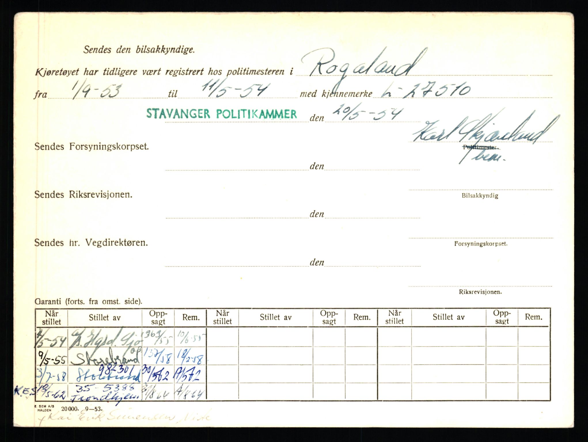 Stavanger trafikkstasjon, AV/SAST-A-101942/0/F/L0005: L-1350 - L-1699, 1930-1971, p. 1308