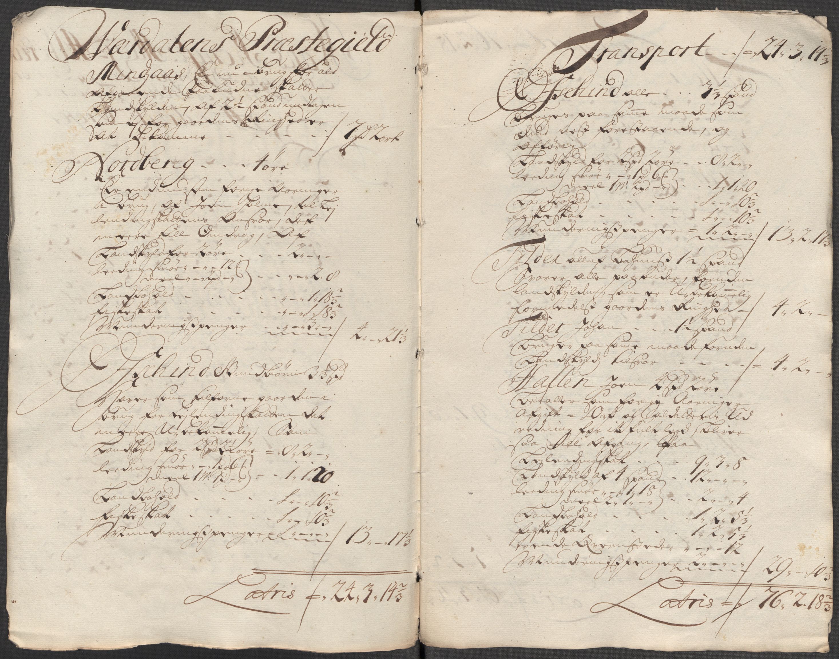 Rentekammeret inntil 1814, Reviderte regnskaper, Fogderegnskap, RA/EA-4092/R62/L4205: Fogderegnskap Stjørdal og Verdal, 1715, p. 298