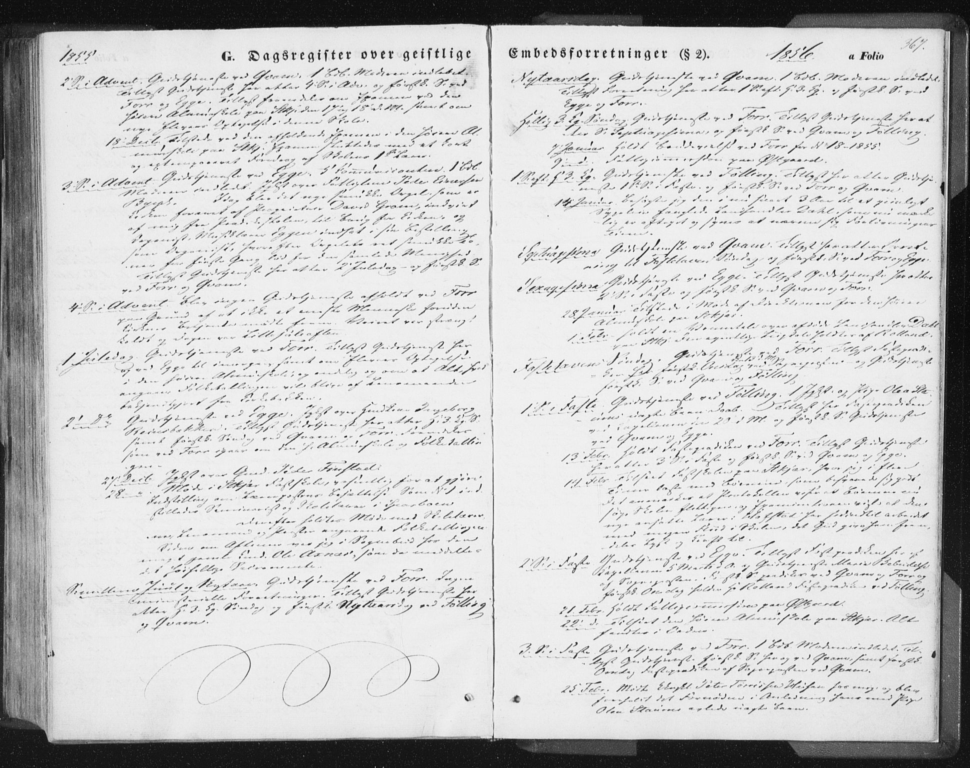 Ministerialprotokoller, klokkerbøker og fødselsregistre - Nord-Trøndelag, SAT/A-1458/746/L0446: Parish register (official) no. 746A05, 1846-1859, p. 367