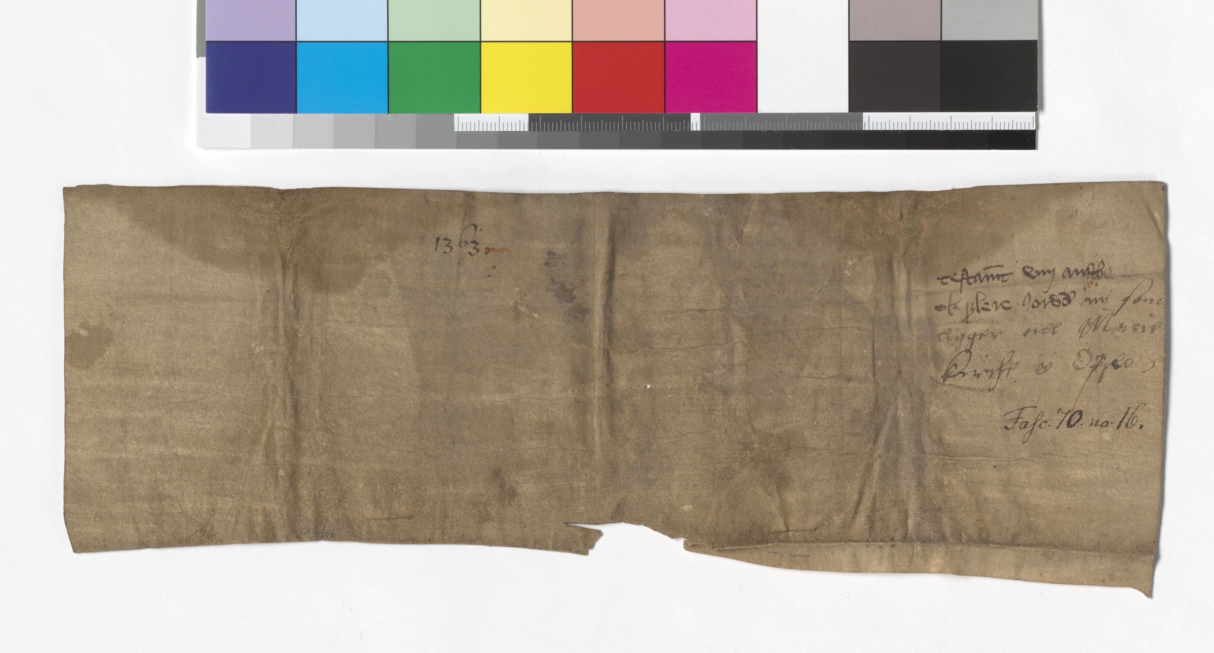 Riksarkivets diplomsamling, AV/RA-EA-5965/F05/L0173: NRA AM fasc. 70 nr. 15-25, 1362-1427, p. 6