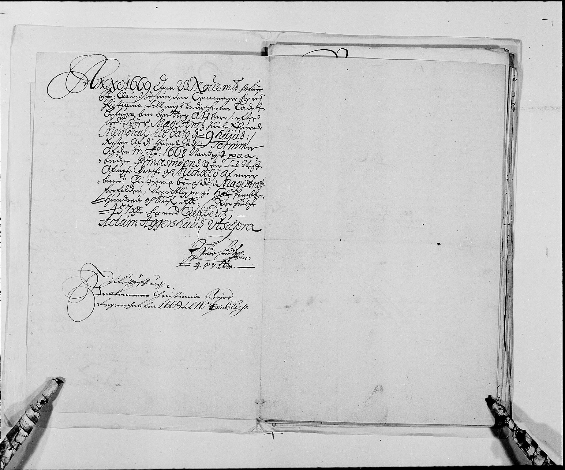 Rentekammeret inntil 1814, Reviderte regnskaper, Byregnskaper, RA/EA-4066/R/Re/L0058: [E3] Kontribusjonsregnskap (med Bragernes og Strømsø), 1675-1679, p. 6