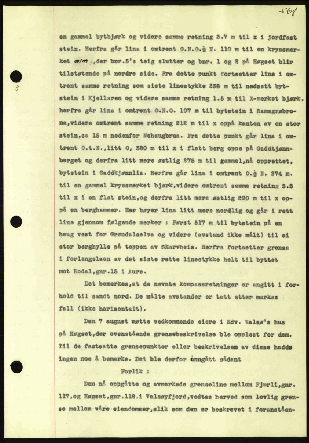 Nordmøre sorenskriveri, AV/SAT-A-4132/1/2/2Ca: Mortgage book no. A93, 1942-1942, Diary no: : 2201/1942