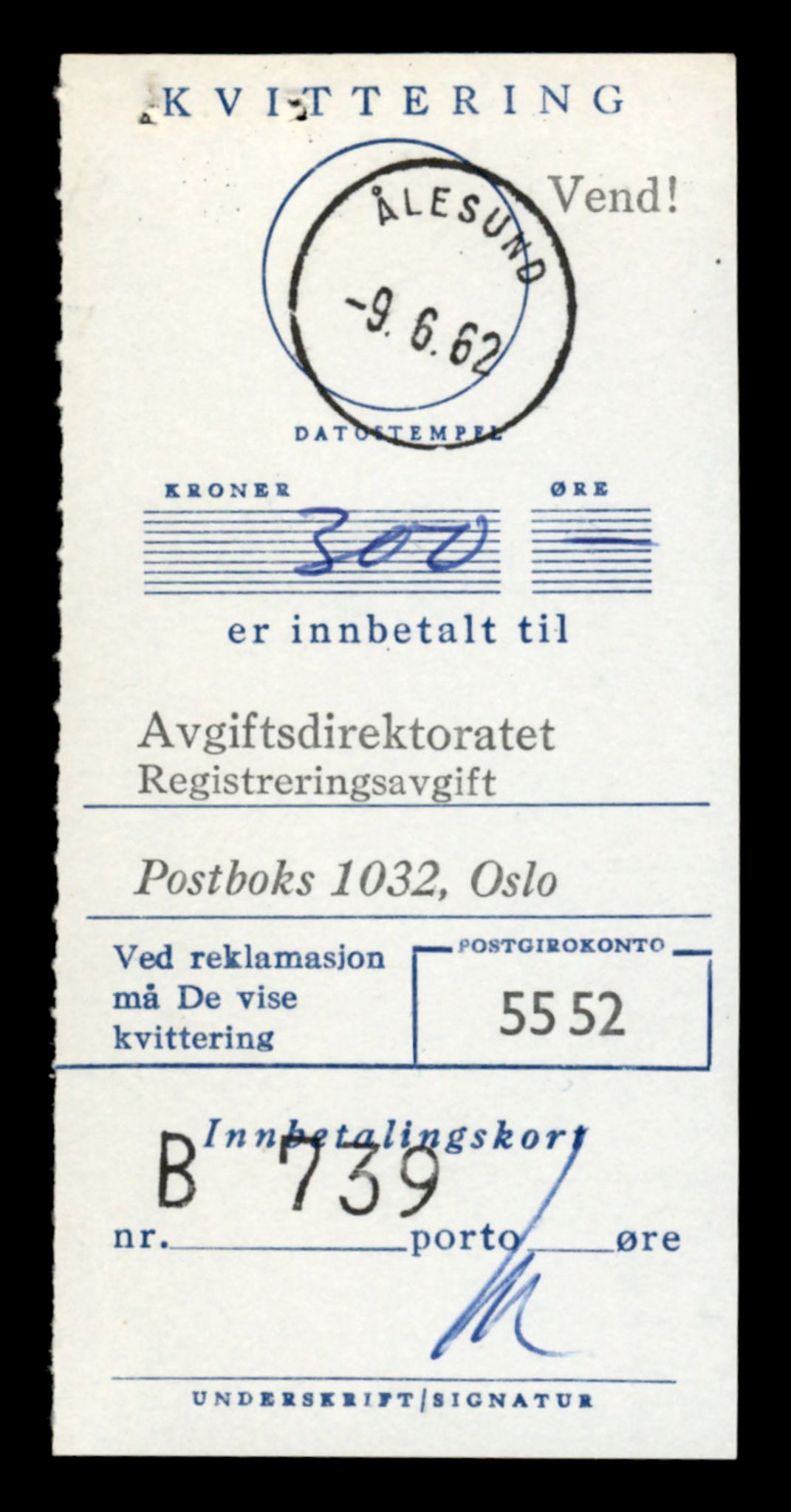 Møre og Romsdal vegkontor - Ålesund trafikkstasjon, AV/SAT-A-4099/F/Fe/L0047: Registreringskort for kjøretøy T 14580 - T 14720, 1927-1998, p. 69