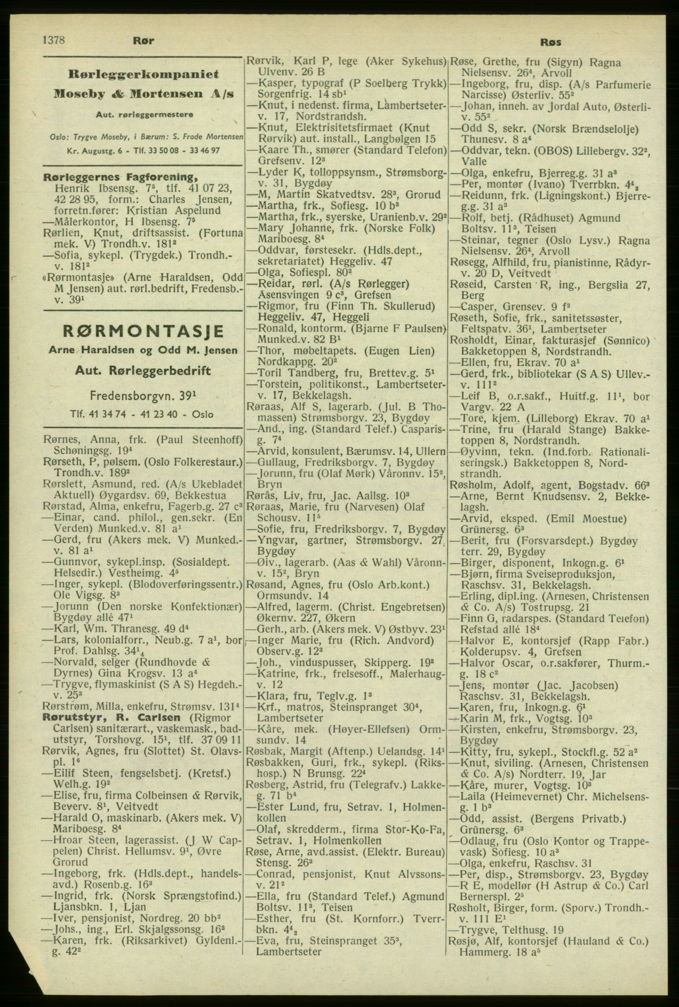 Kristiania/Oslo adressebok, PUBL/-, 1958-1959, p. 1378