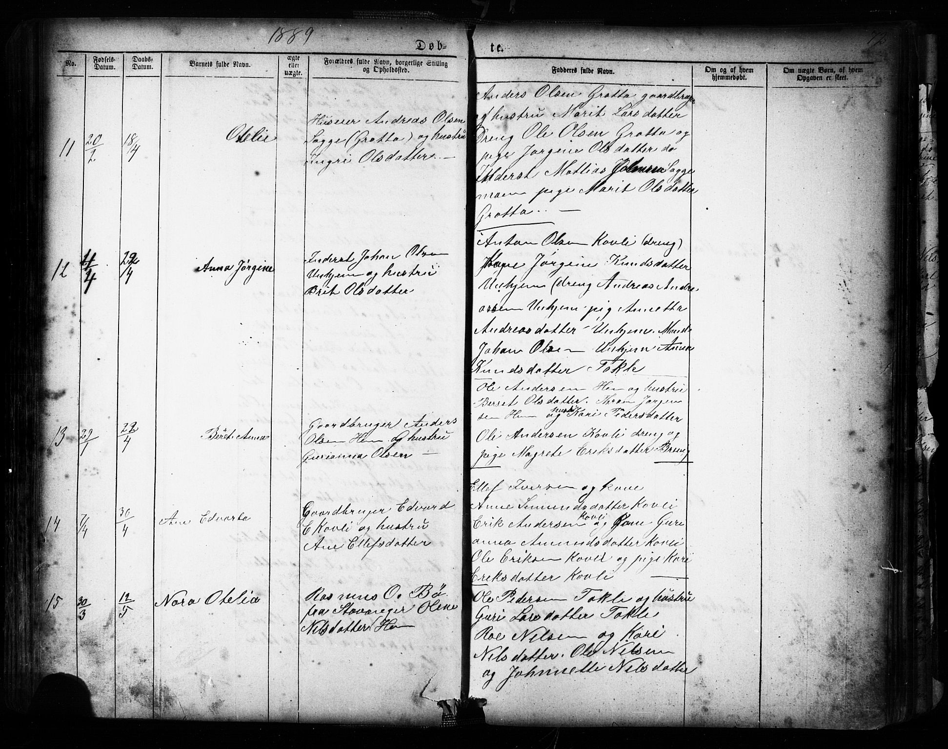 Ministerialprotokoller, klokkerbøker og fødselsregistre - Møre og Romsdal, AV/SAT-A-1454/545/L0588: Parish register (copy) no. 545C02, 1867-1902, p. 72