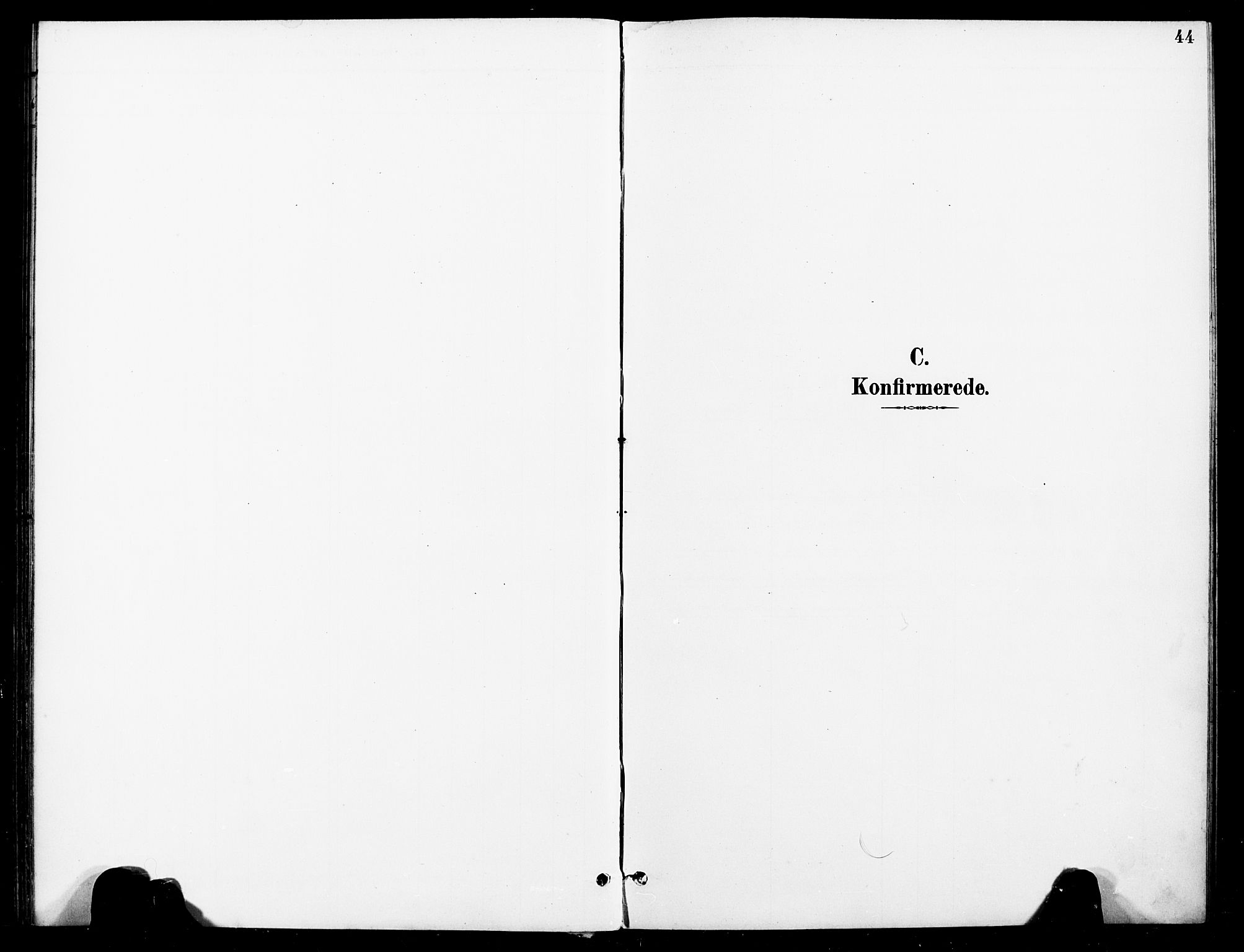 Ministerialprotokoller, klokkerbøker og fødselsregistre - Nord-Trøndelag, SAT/A-1458/740/L0379: Parish register (official) no. 740A02, 1895-1907, p. 44