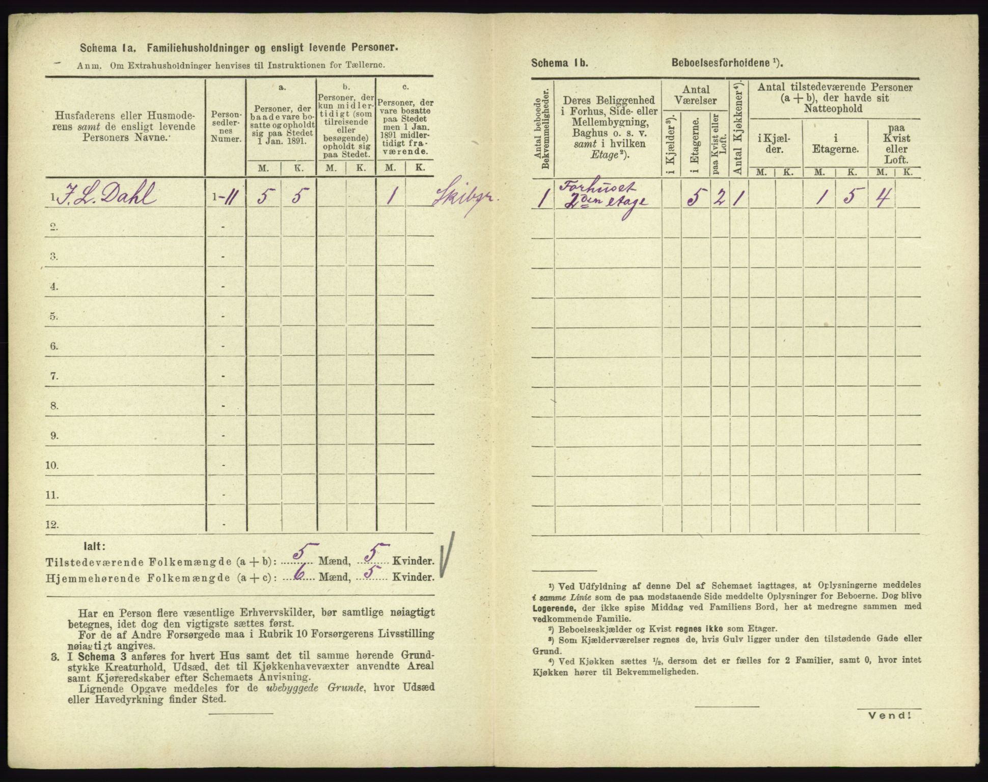 RA, 1891 census for 0705 Tønsberg, 1891, p. 427