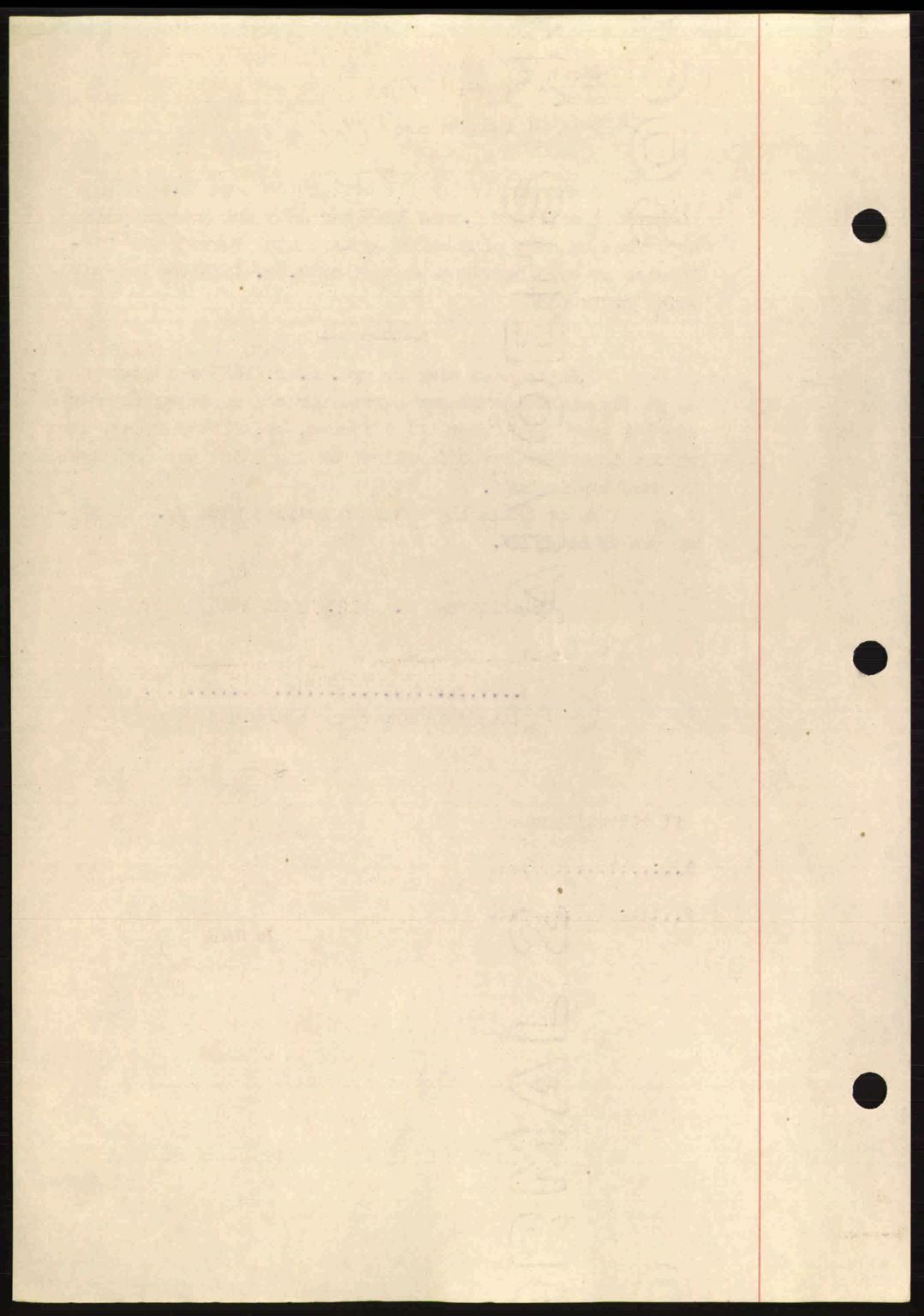 Kristiansund byfogd, SAT/A-4587/A/27: Mortgage book no. 37-38, 1943-1945, Diary no: : 462/1945