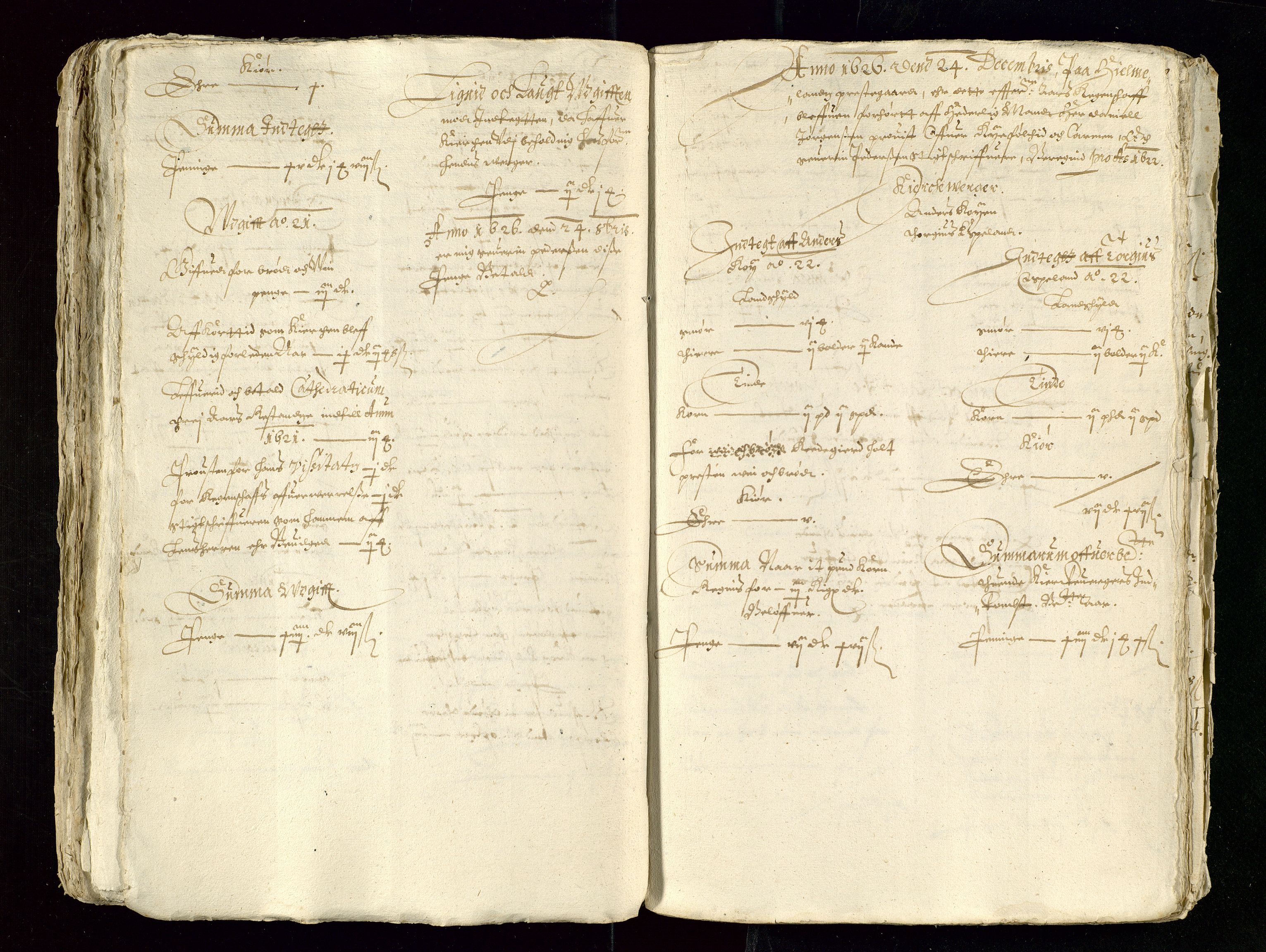 Stavanger len, AV/SAST-A-101870/Ob/L0018: Kirkeregnskaper, 1613-1632, p. 75