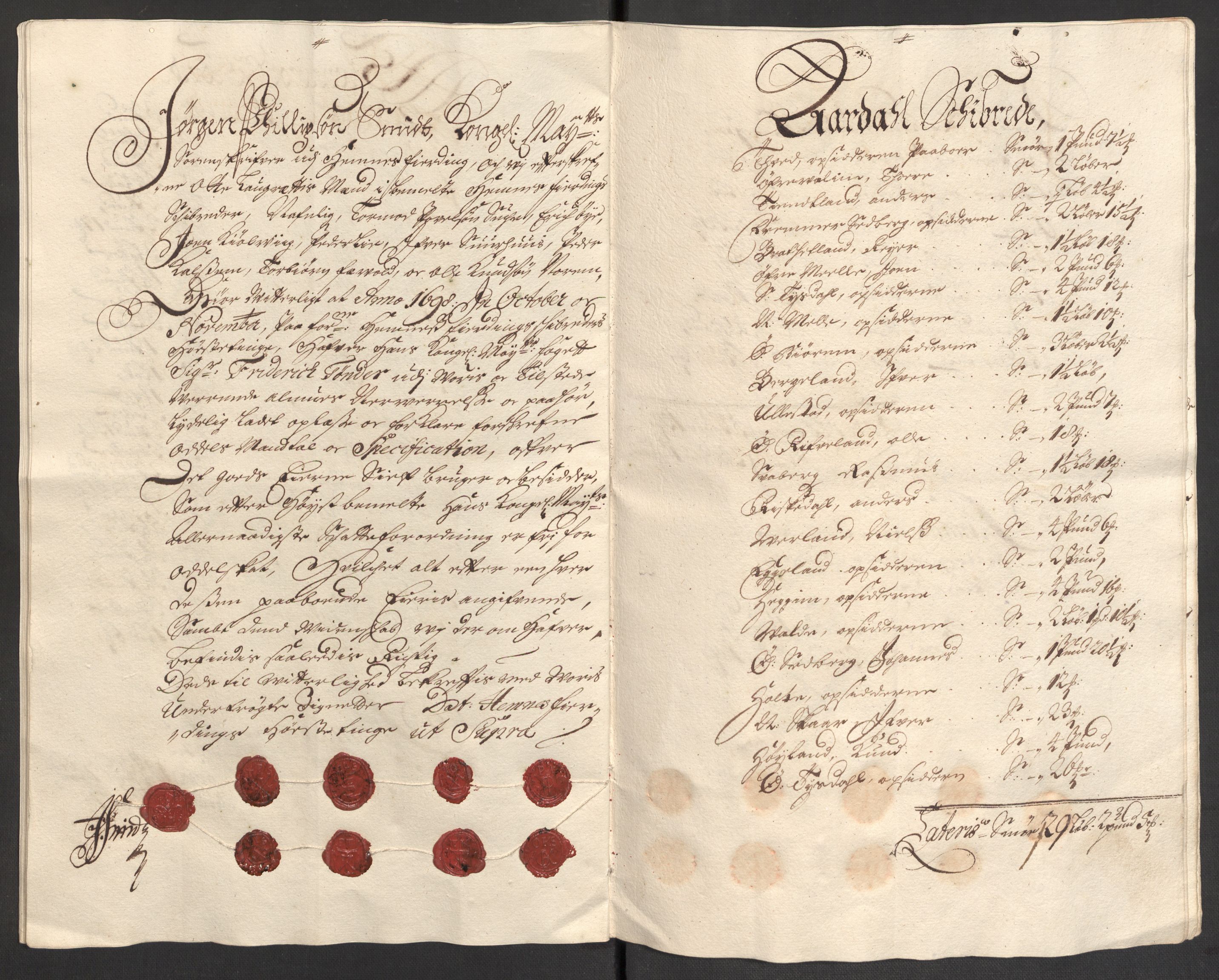 Rentekammeret inntil 1814, Reviderte regnskaper, Fogderegnskap, AV/RA-EA-4092/R47/L2858: Fogderegnskap Ryfylke, 1697-1700, p. 233