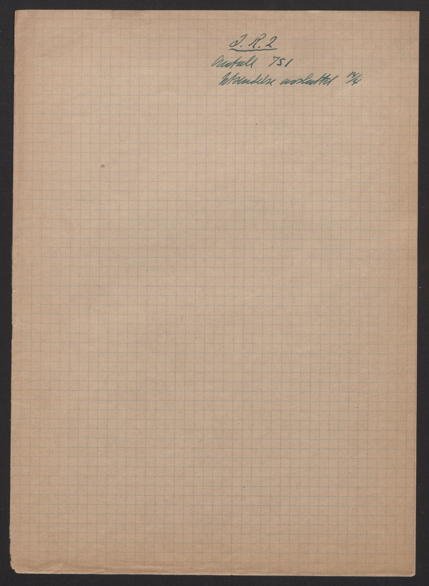 Forsvarsdepartementet, arkivet 1940-1945, RA/RAFA-2062, 1940-1945, p. 5