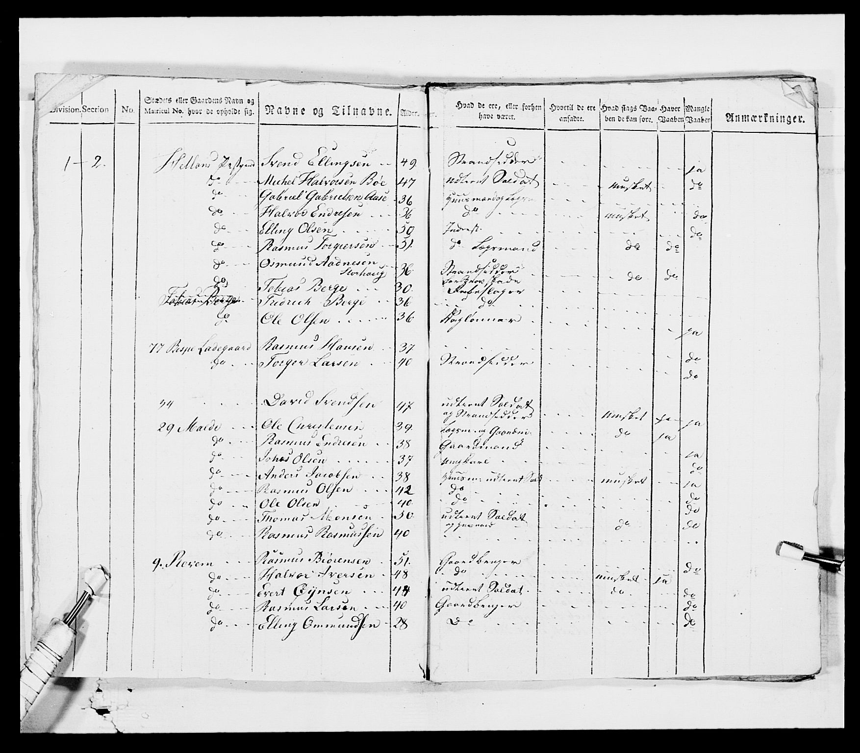 Generalitets- og kommissariatskollegiet, Det kongelige norske kommissariatskollegium, AV/RA-EA-5420/E/Eh/L0001a: Norske festninger, 1769-1809, p. 65