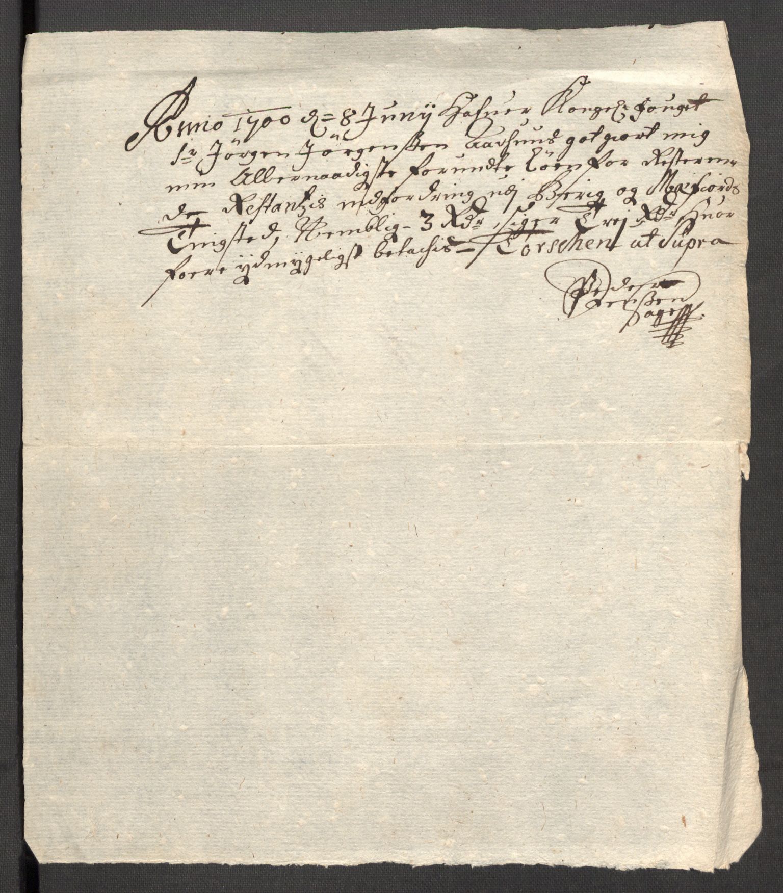 Rentekammeret inntil 1814, Reviderte regnskaper, Fogderegnskap, AV/RA-EA-4092/R68/L4755: Fogderegnskap Senja og Troms, 1700-1704, p. 86