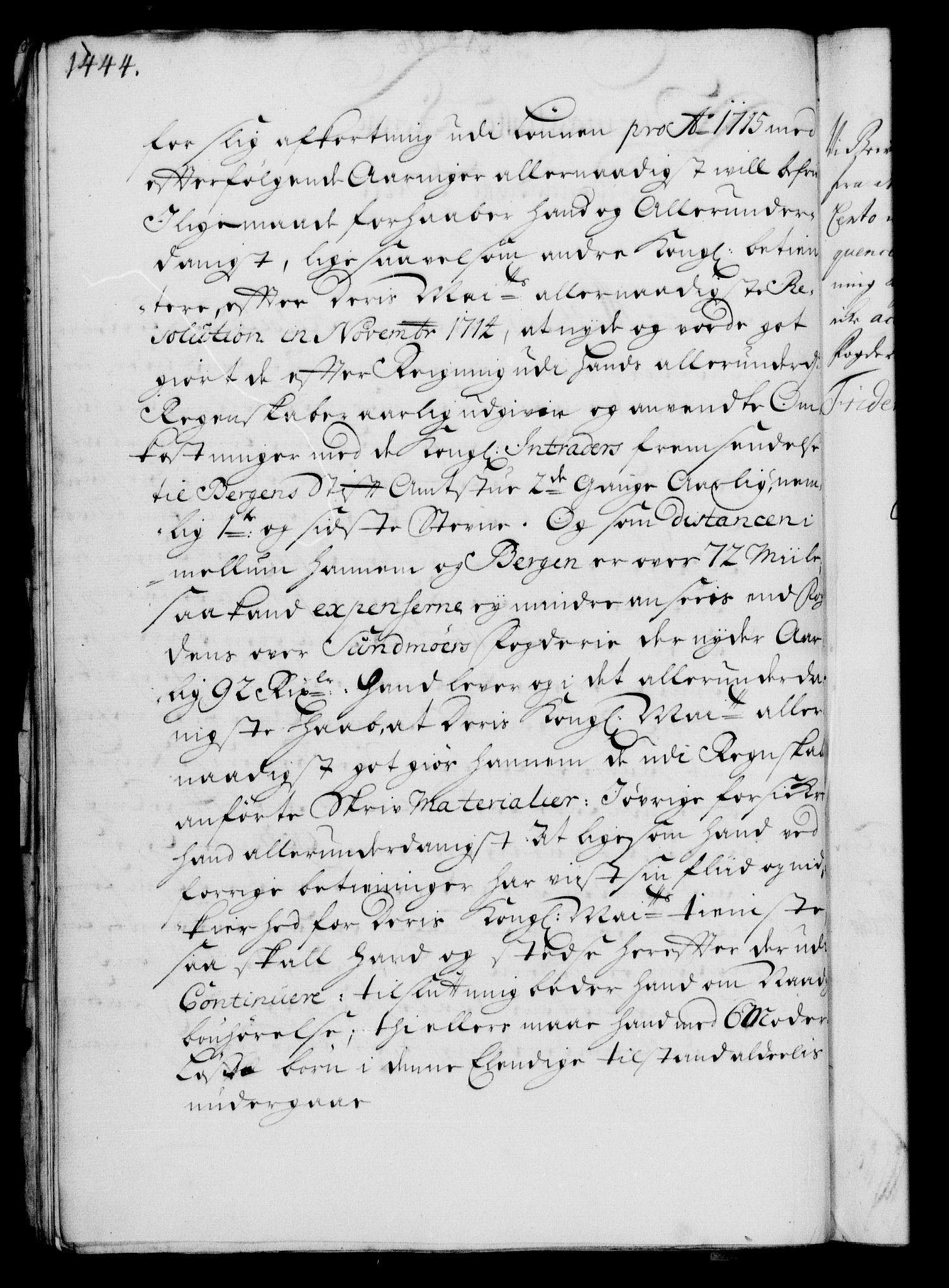 Rentekammeret, Kammerkanselliet, RA/EA-3111/G/Gf/Gfa/L0003: Norsk relasjons- og resolusjonsprotokoll (merket RK 52.3), 1720, p. 418