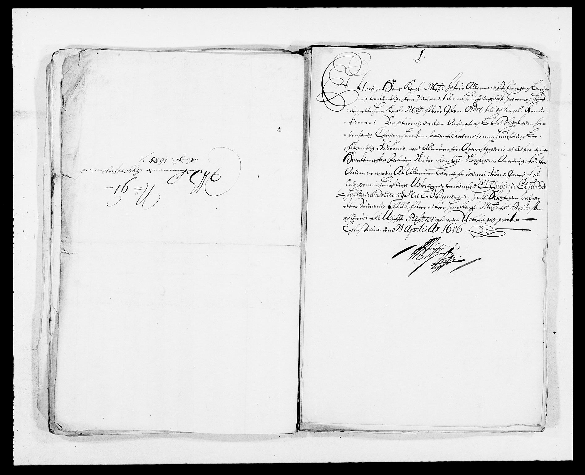 Rentekammeret inntil 1814, Reviderte regnskaper, Fogderegnskap, RA/EA-4092/R08/L0424: Fogderegnskap Aker, 1682-1689, p. 174