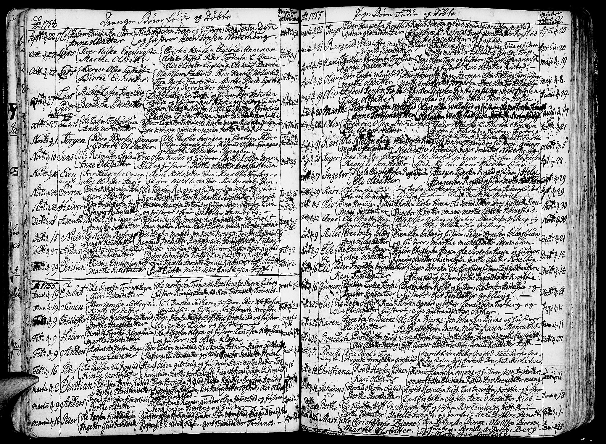 Løten prestekontor, AV/SAH-PREST-022/K/Ka/L0002: Parish register (official) no. 2, 1731-1772, p. 90-91