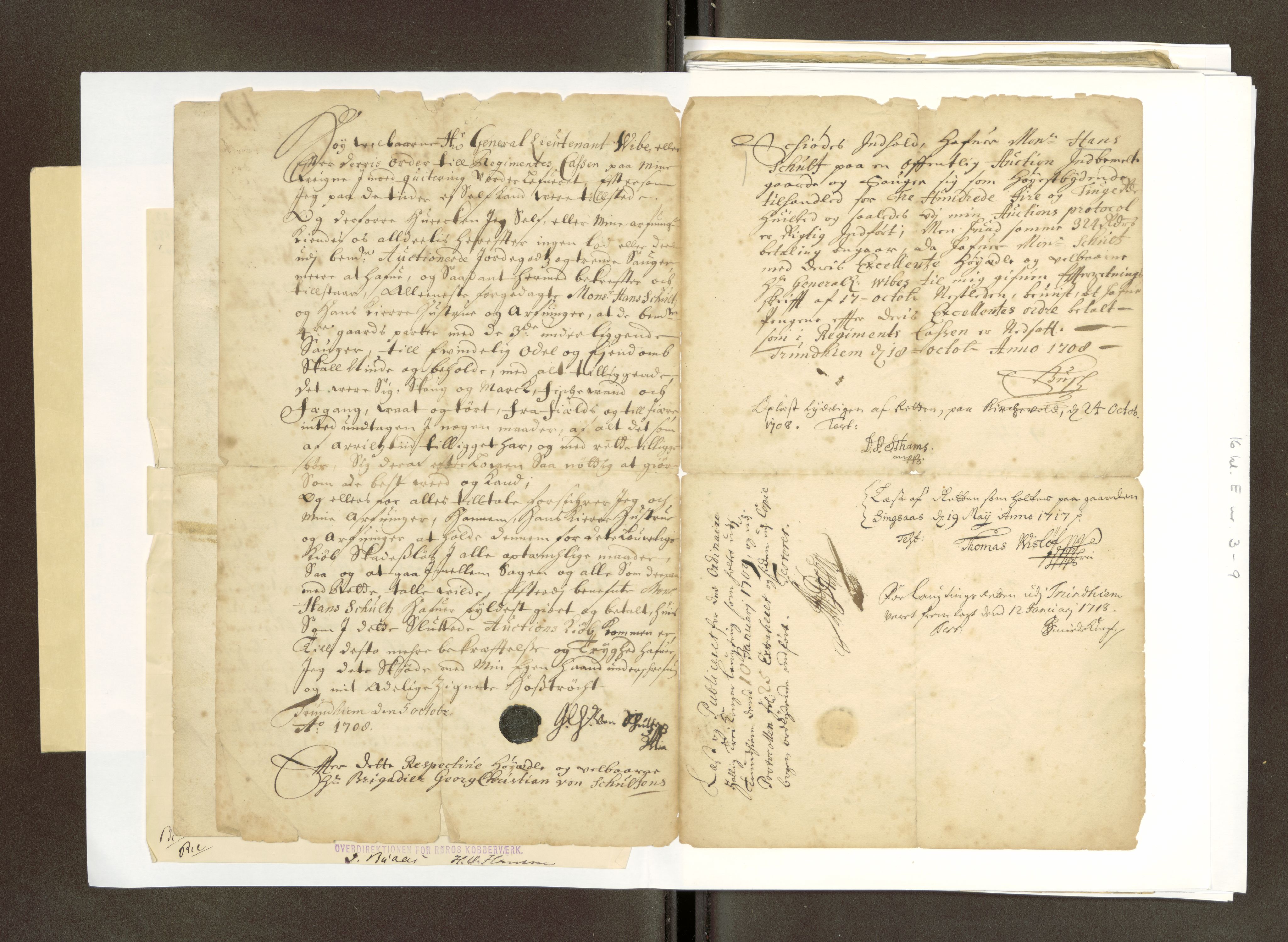 Røros kobberverk, AV/SAT-PA-0211/1/16/16E/L0001: Hindsverk gods, 1666-1895, p. 10