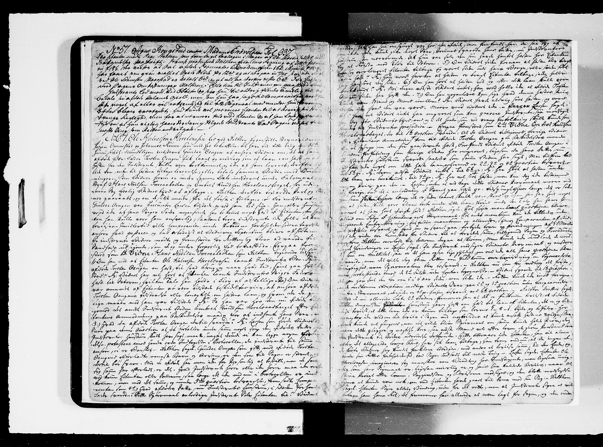 Solør og Odalen sorenskriveri, SAH/TING-026/G/Gb/L0007: Tingbok, 1786-1789, p. 2b-3a