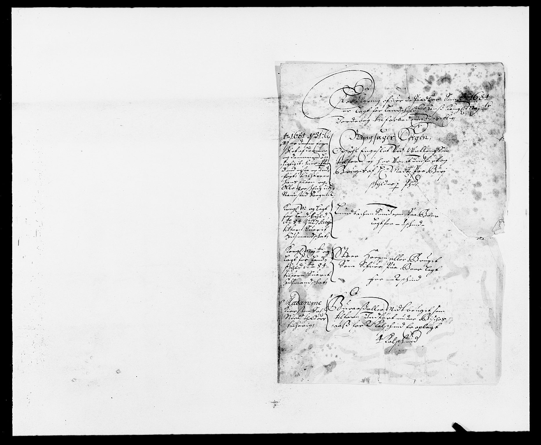 Rentekammeret inntil 1814, Reviderte regnskaper, Fogderegnskap, RA/EA-4092/R16/L1025: Fogderegnskap Hedmark, 1684, p. 16