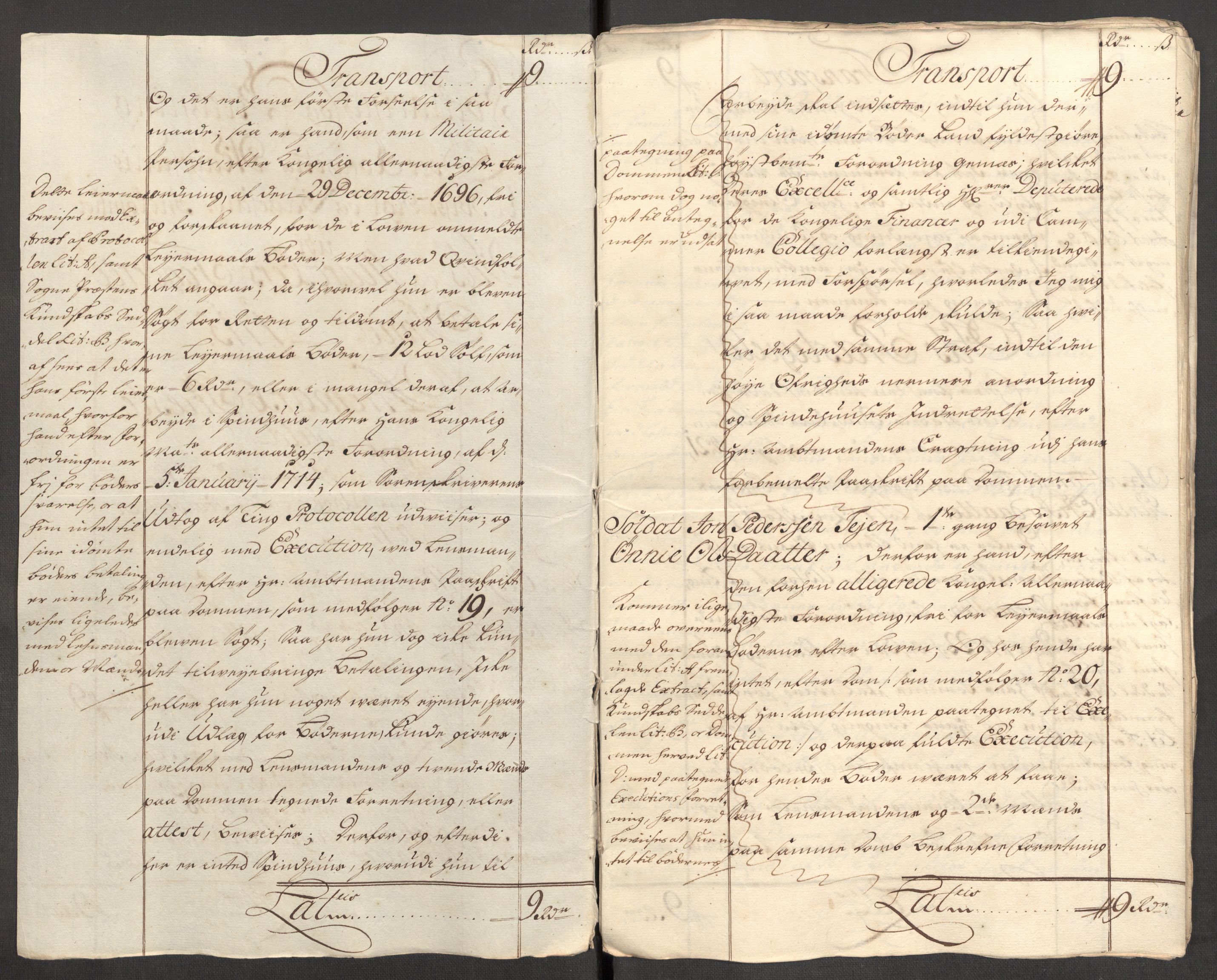 Rentekammeret inntil 1814, Reviderte regnskaper, Fogderegnskap, AV/RA-EA-4092/R01/L0023: Fogderegnskap Idd og Marker, 1715-1716, p. 129