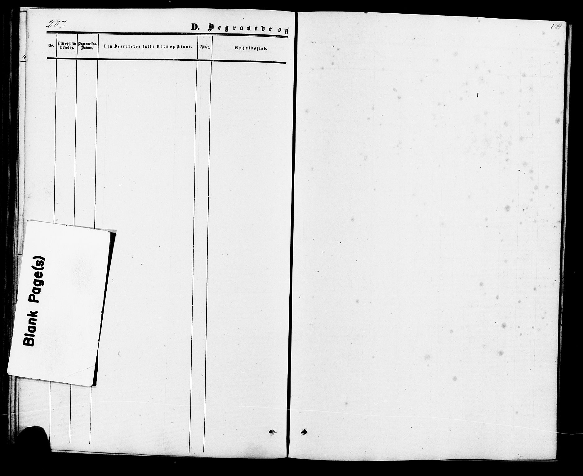 Fjotland sokneprestkontor, AV/SAK-1111-0010/F/Fa/L0001: Parish register (official) no. A 1, 1850-1879, p. 194