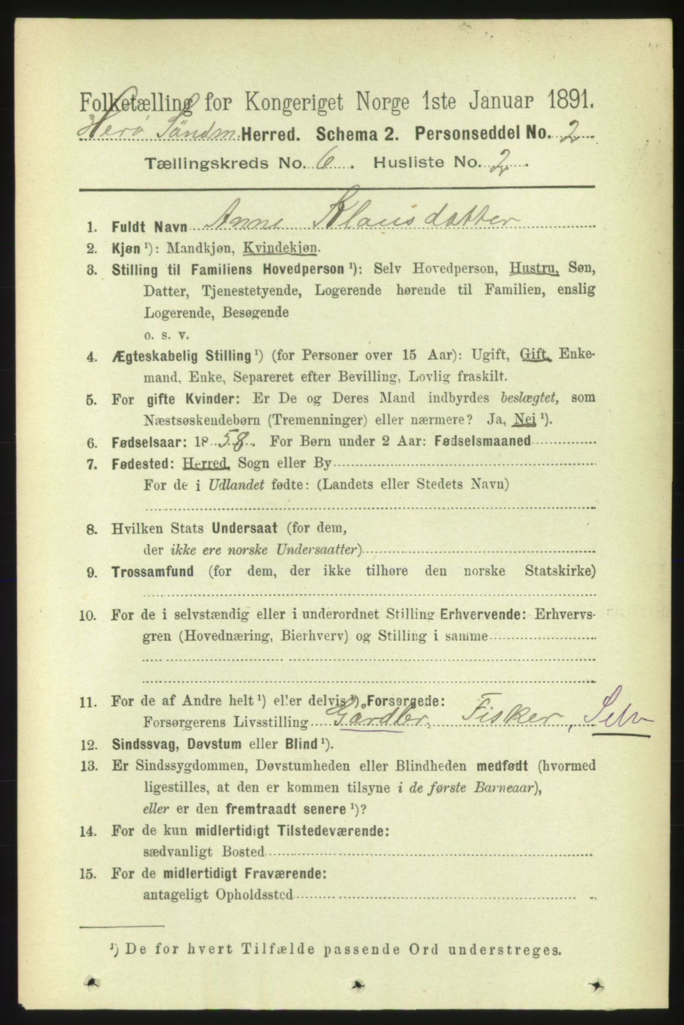 RA, 1891 census for 1515 Herøy, 1891, p. 2506