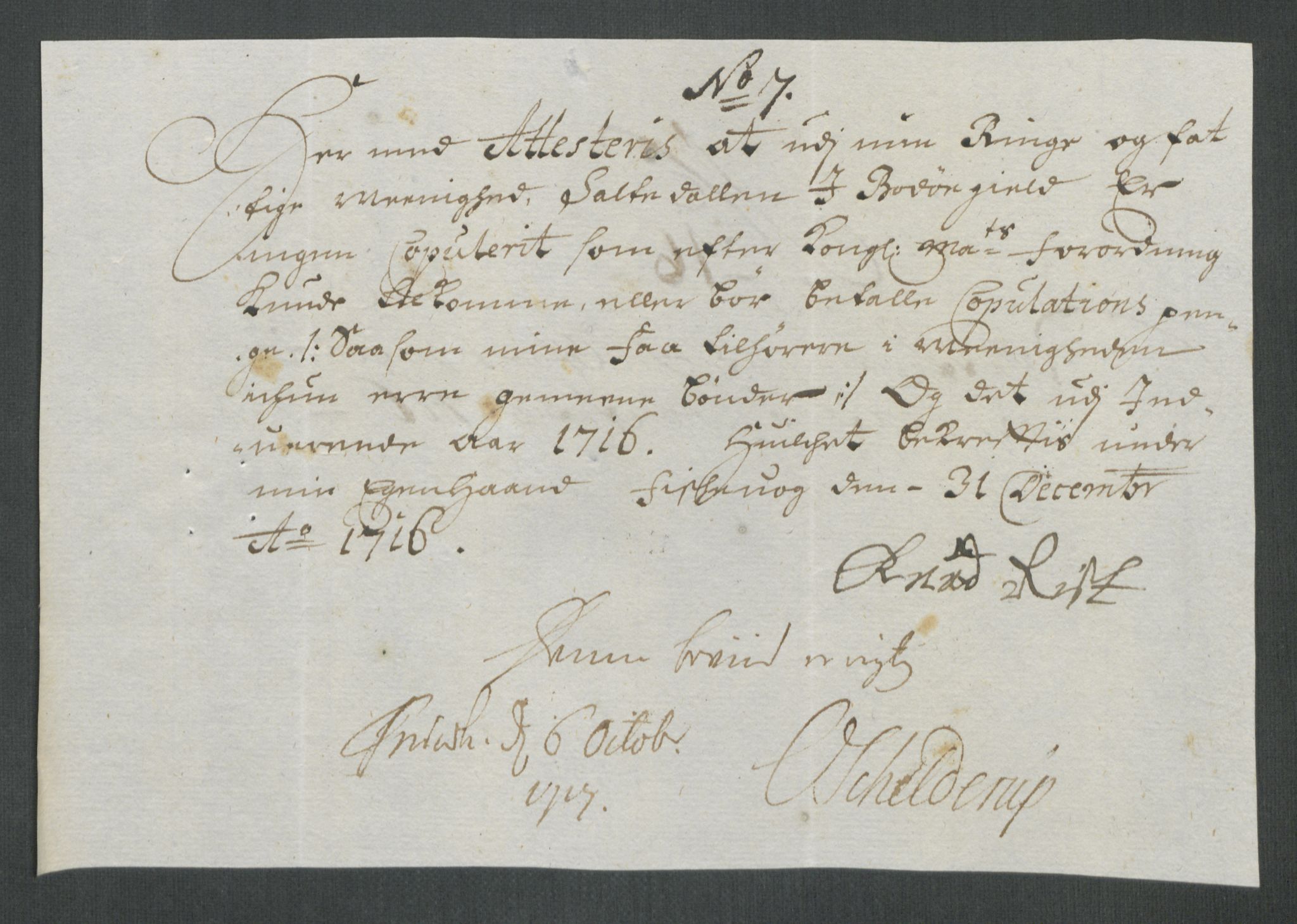 Rentekammeret inntil 1814, Reviderte regnskaper, Fogderegnskap, RA/EA-4092/R66/L4586: Fogderegnskap Salten, 1716, p. 120