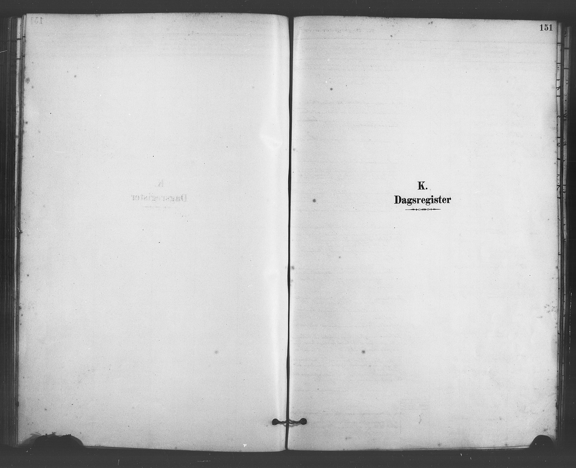 Fana Sokneprestembete, SAB/A-75101/H/Haa/Haab/L0001: Parish register (official) no. B 1, 1878-1889, p. 151
