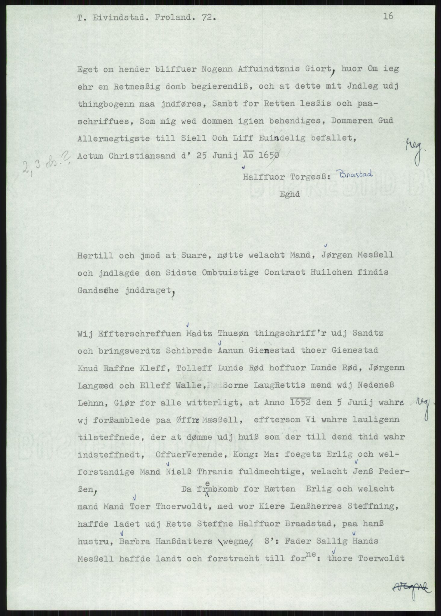 Samlinger til kildeutgivelse, Diplomavskriftsamlingen, AV/RA-EA-4053/H/Ha, p. 1823