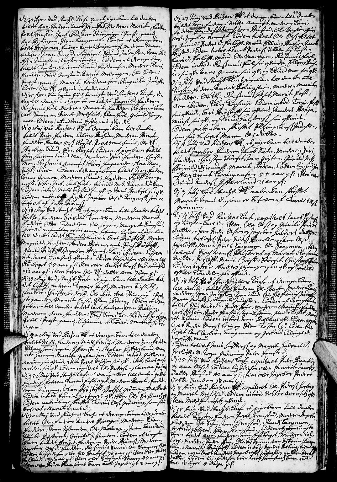 Ministerialprotokoller, klokkerbøker og fødselsregistre - Sør-Trøndelag, SAT/A-1456/646/L0603: Parish register (official) no. 646A01, 1700-1734, p. 19