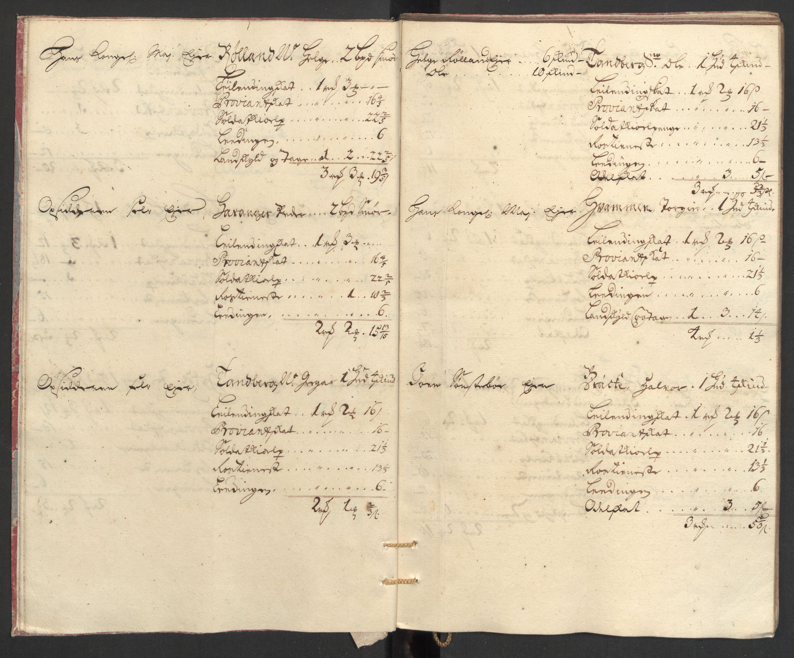 Rentekammeret inntil 1814, Reviderte regnskaper, Fogderegnskap, RA/EA-4092/R24/L1580: Fogderegnskap Numedal og Sandsvær, 1702, p. 49
