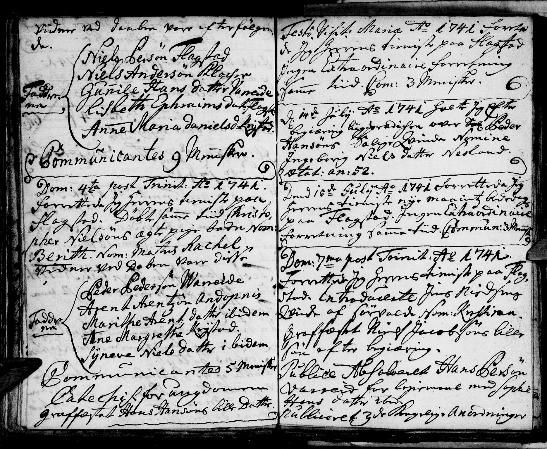 Ministerialprotokoller, klokkerbøker og fødselsregistre - Nordland, AV/SAT-A-1459/881/L1162: Curate's parish register no. 881B01, 1704-1748