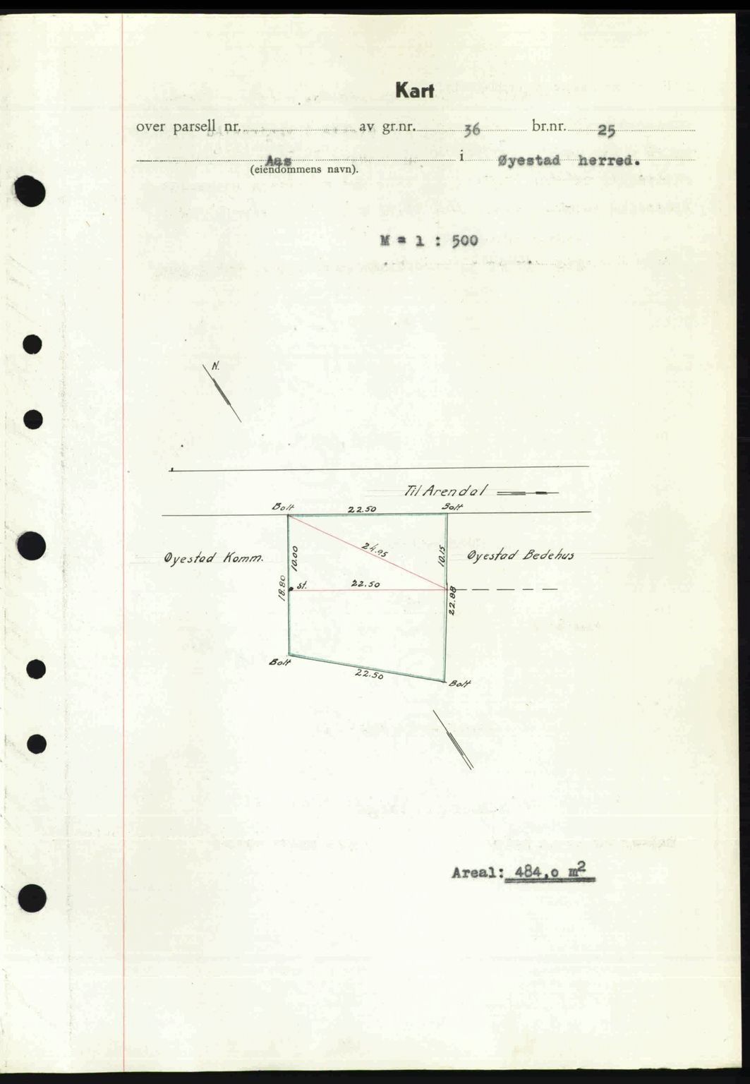 Nedenes sorenskriveri, AV/SAK-1221-0006/G/Gb/Gba/L0055: Mortgage book no. A7, 1946-1946, Diary no: : 903/1946