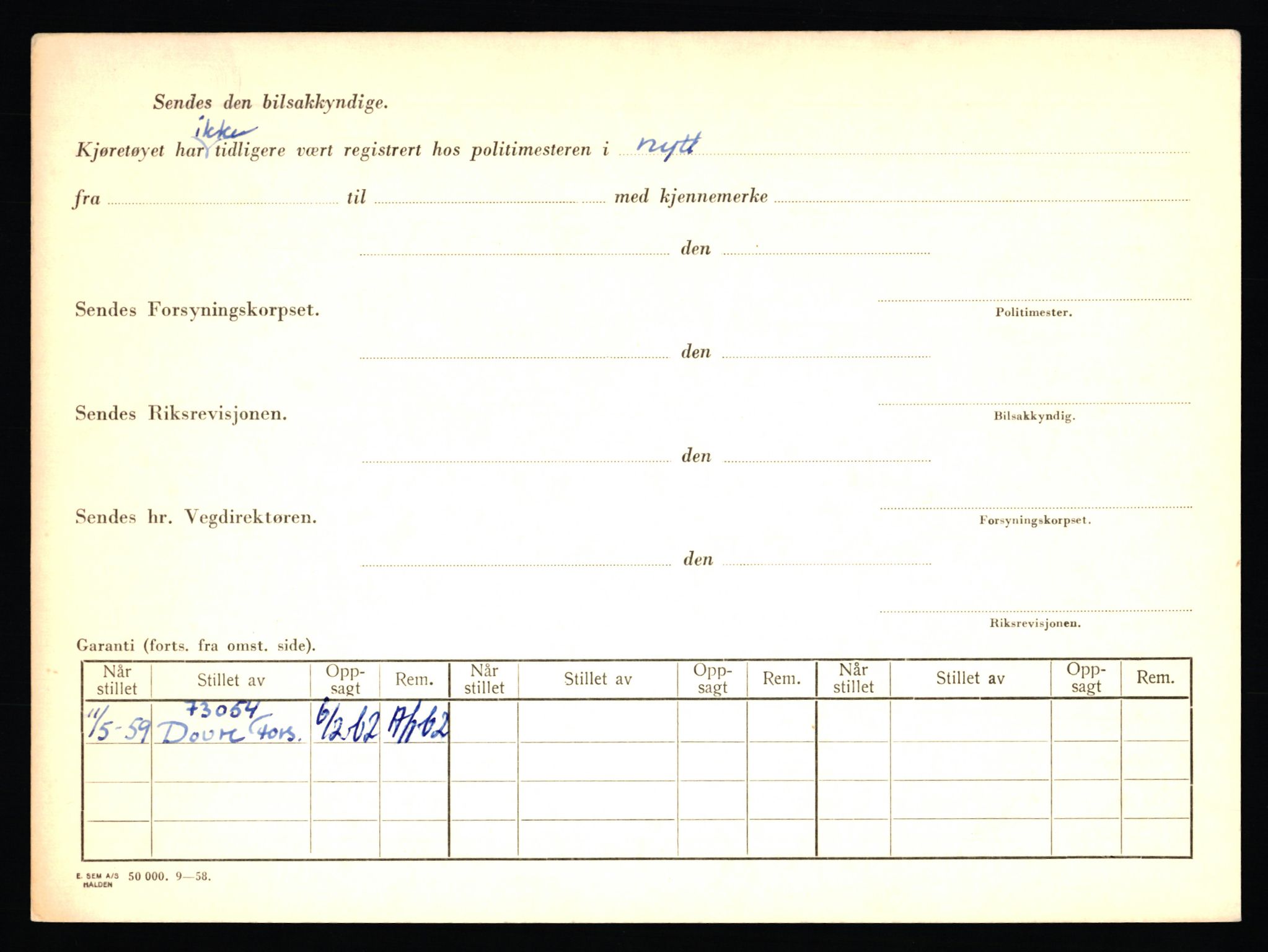 Stavanger trafikkstasjon, AV/SAST-A-101942/0/F/L0065: L-65400 - L-67649, 1930-1971, p. 890