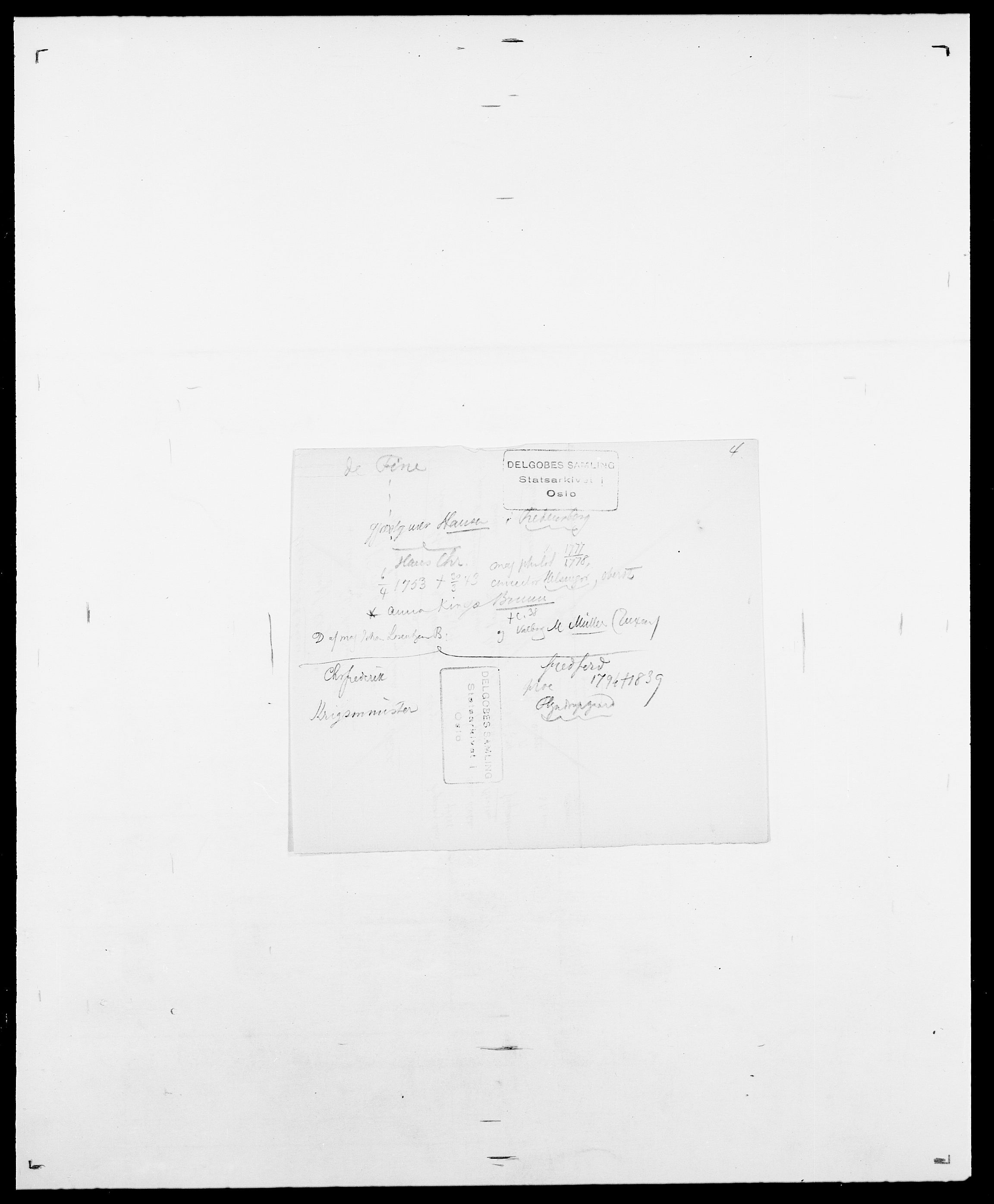 Delgobe, Charles Antoine - samling, AV/SAO-PAO-0038/D/Da/L0011: Fahlander - Flood, Flod, p. 481