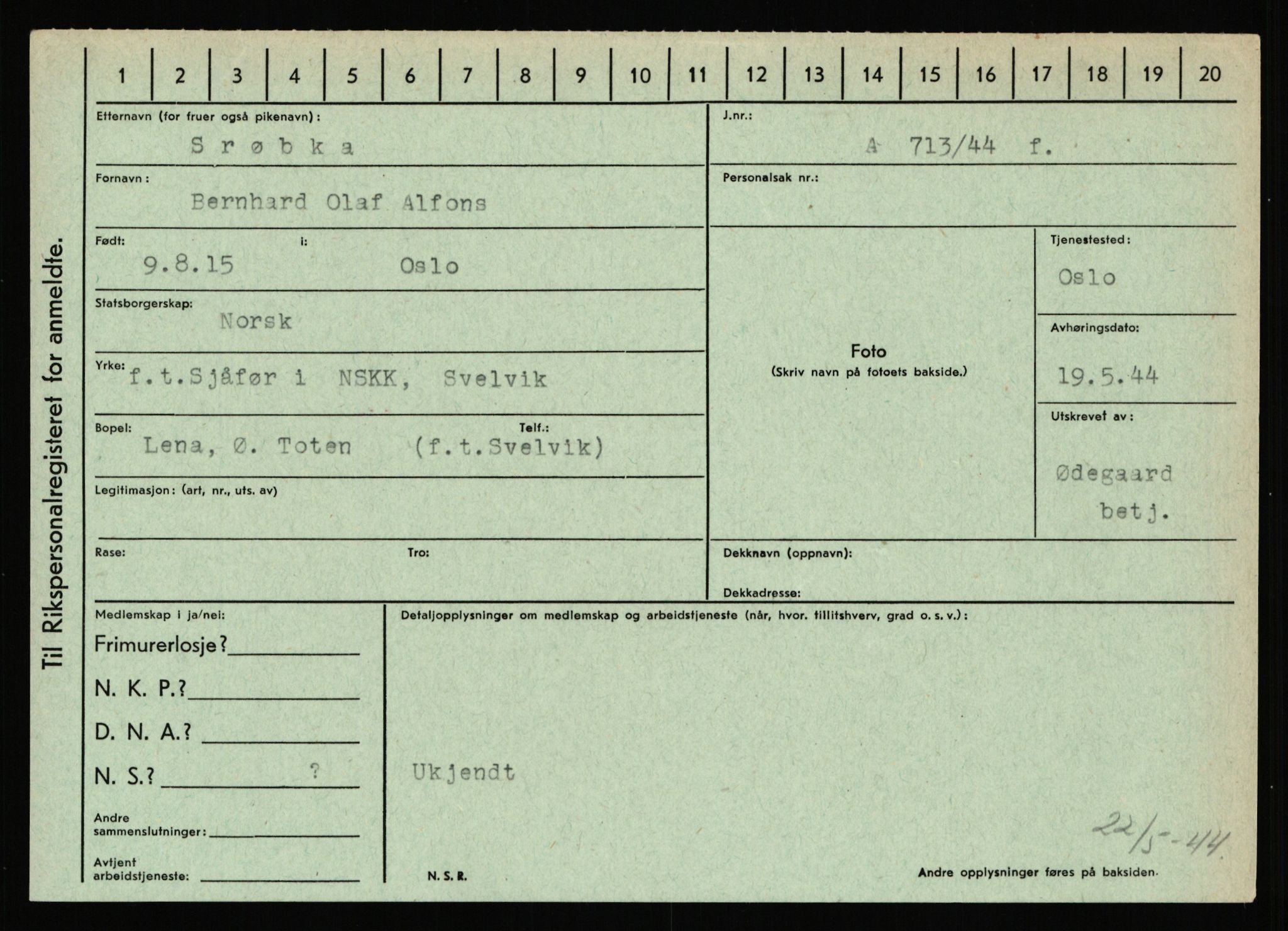 Statspolitiet - Hovedkontoret / Osloavdelingen, AV/RA-S-1329/C/Ca/L0014: Seterlien - Svartås, 1943-1945, p. 2784