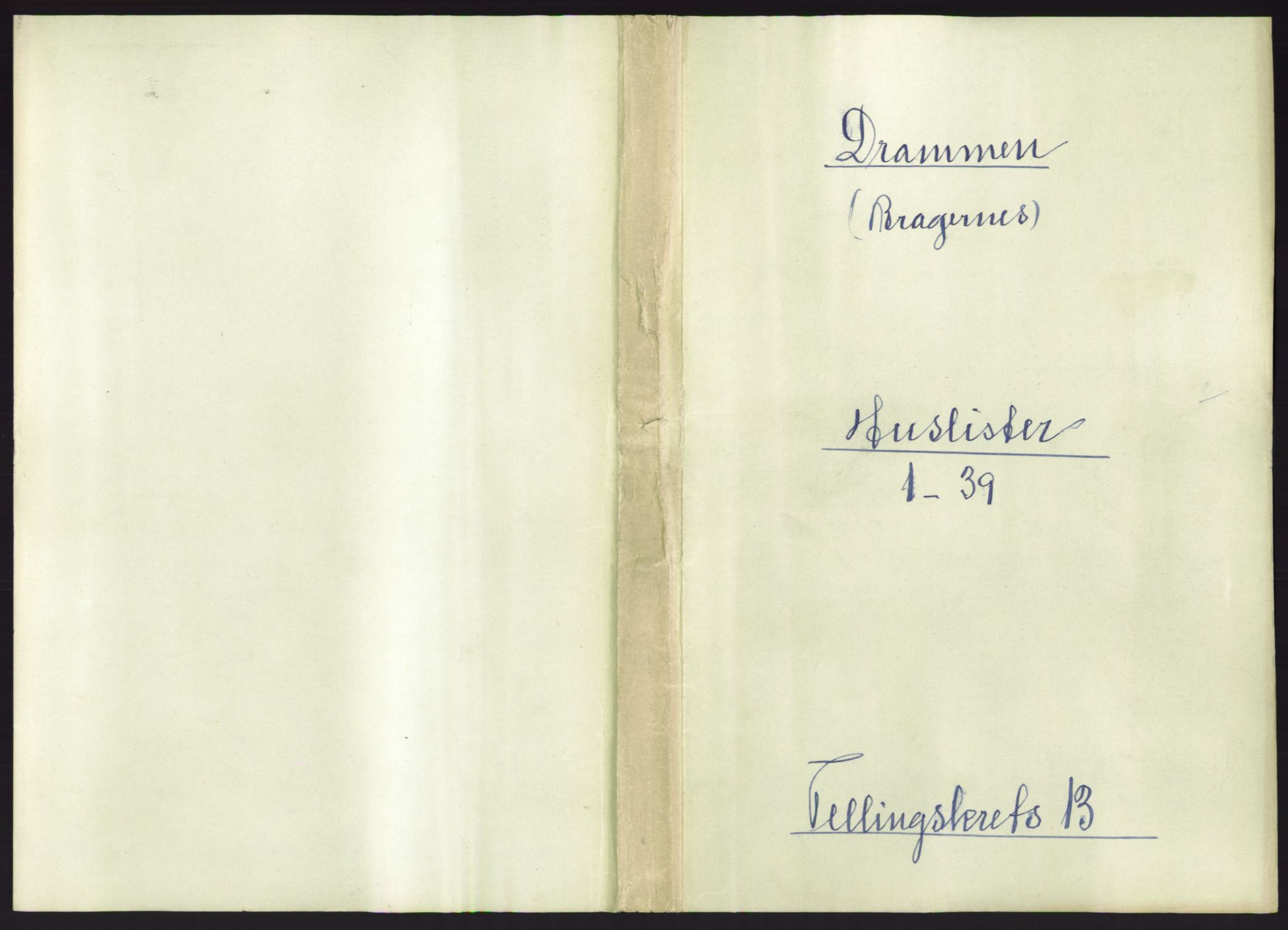 RA, 1891 census for 0602 Drammen, 1891, p. 1071