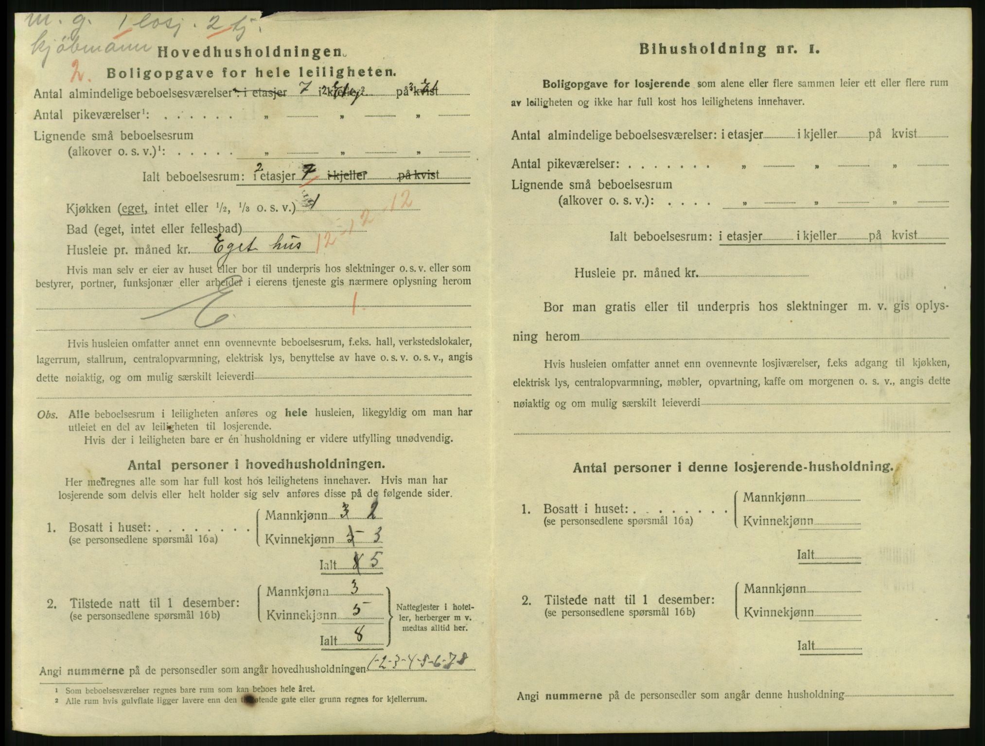 SAKO, 1920 census for Sandefjord, 1920, p. 3421