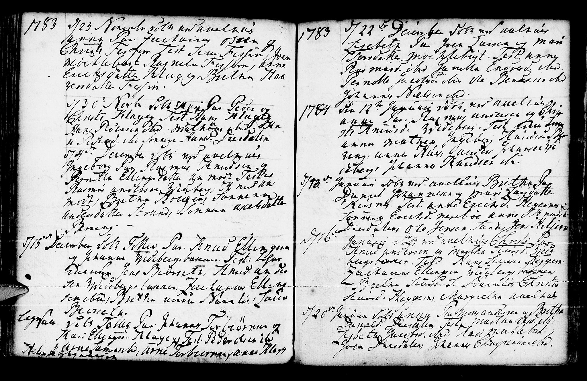 Jølster sokneprestembete, SAB/A-80701/H/Haa/Haaa/L0004: Parish register (official) no. A 4, 1749-1789, p. 199