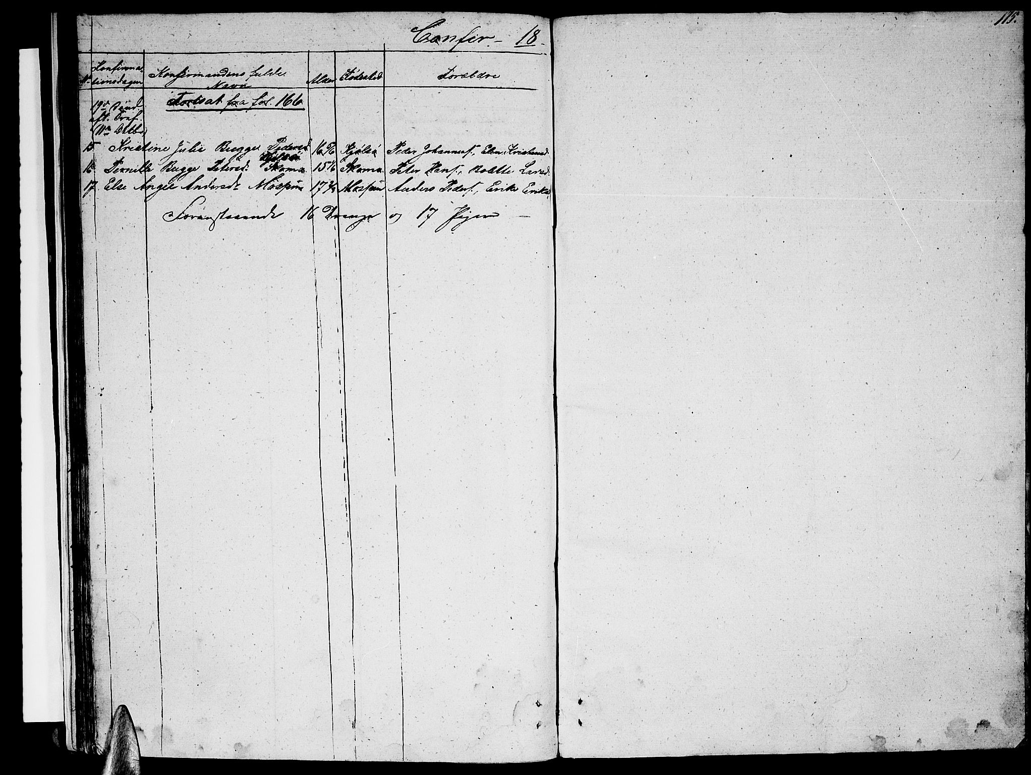 Ministerialprotokoller, klokkerbøker og fødselsregistre - Nordland, AV/SAT-A-1459/813/L0211: Parish register (copy) no. 813C03, 1842-1863, p. 174