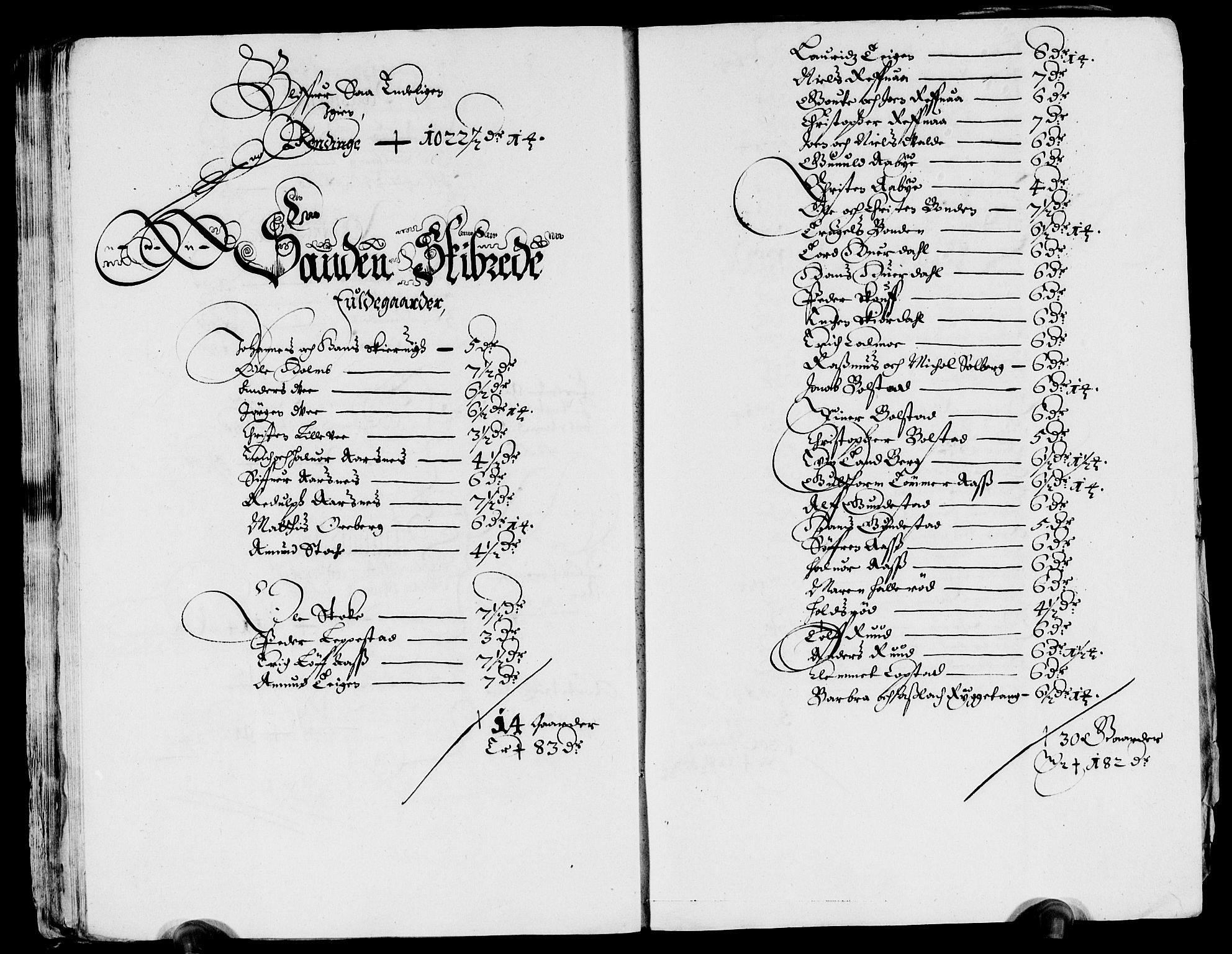 Rentekammeret inntil 1814, Reviderte regnskaper, Lensregnskaper, AV/RA-EA-5023/R/Rb/Rbo/L0028: Tønsberg len, 1647-1649