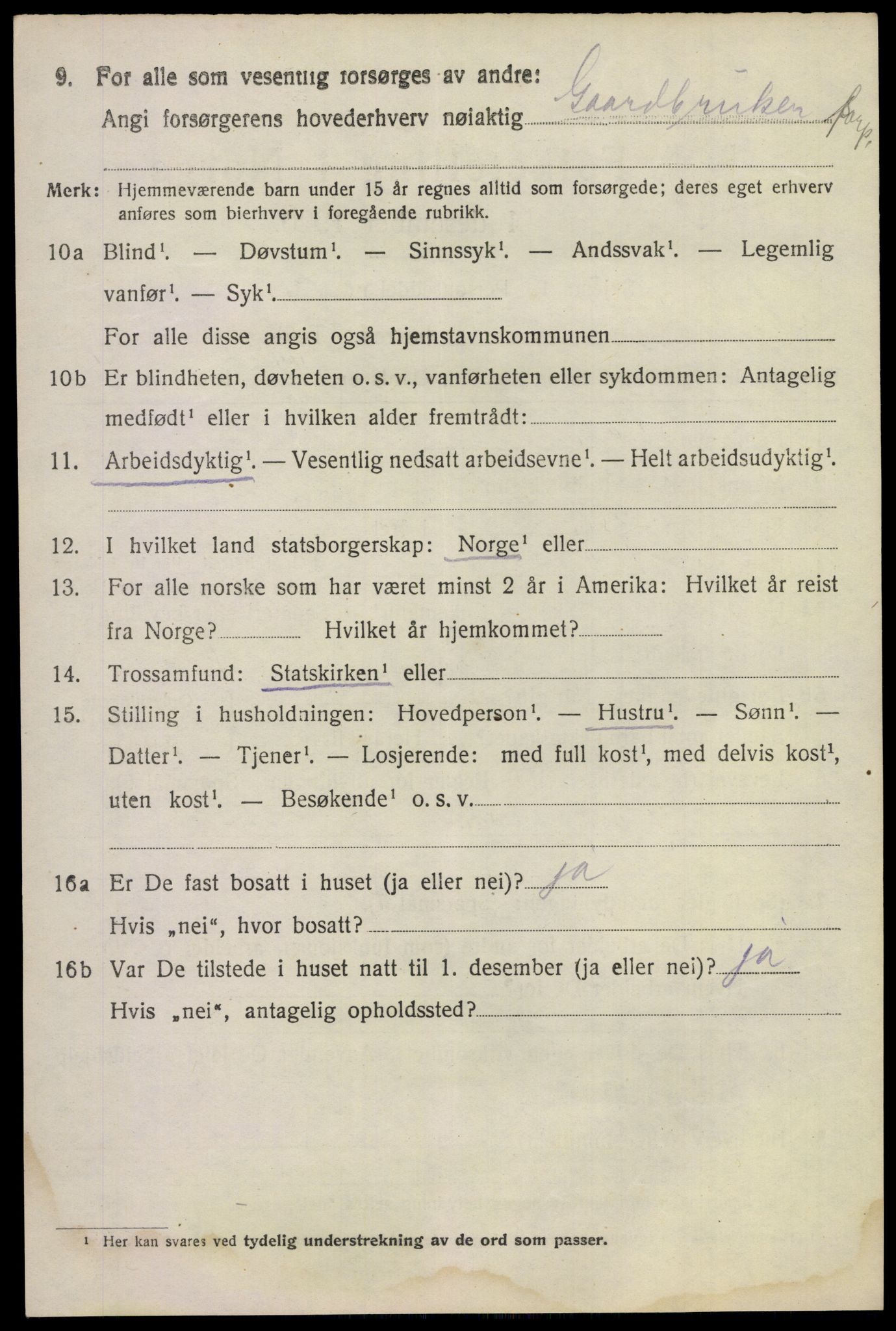 SAKO, 1920 census for Nedre Eiker, 1920, p. 5032